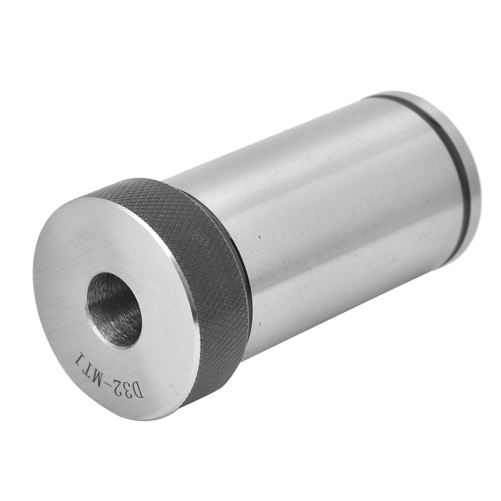 Douille Porte-outil En Acier De Haute Qualité 40cr Pour Tour Cnc Et Fraiseuse, Adaptateur De Douille D32-mt1/d32-mt2/d32-mt3/d32-mt4d32-mt1
