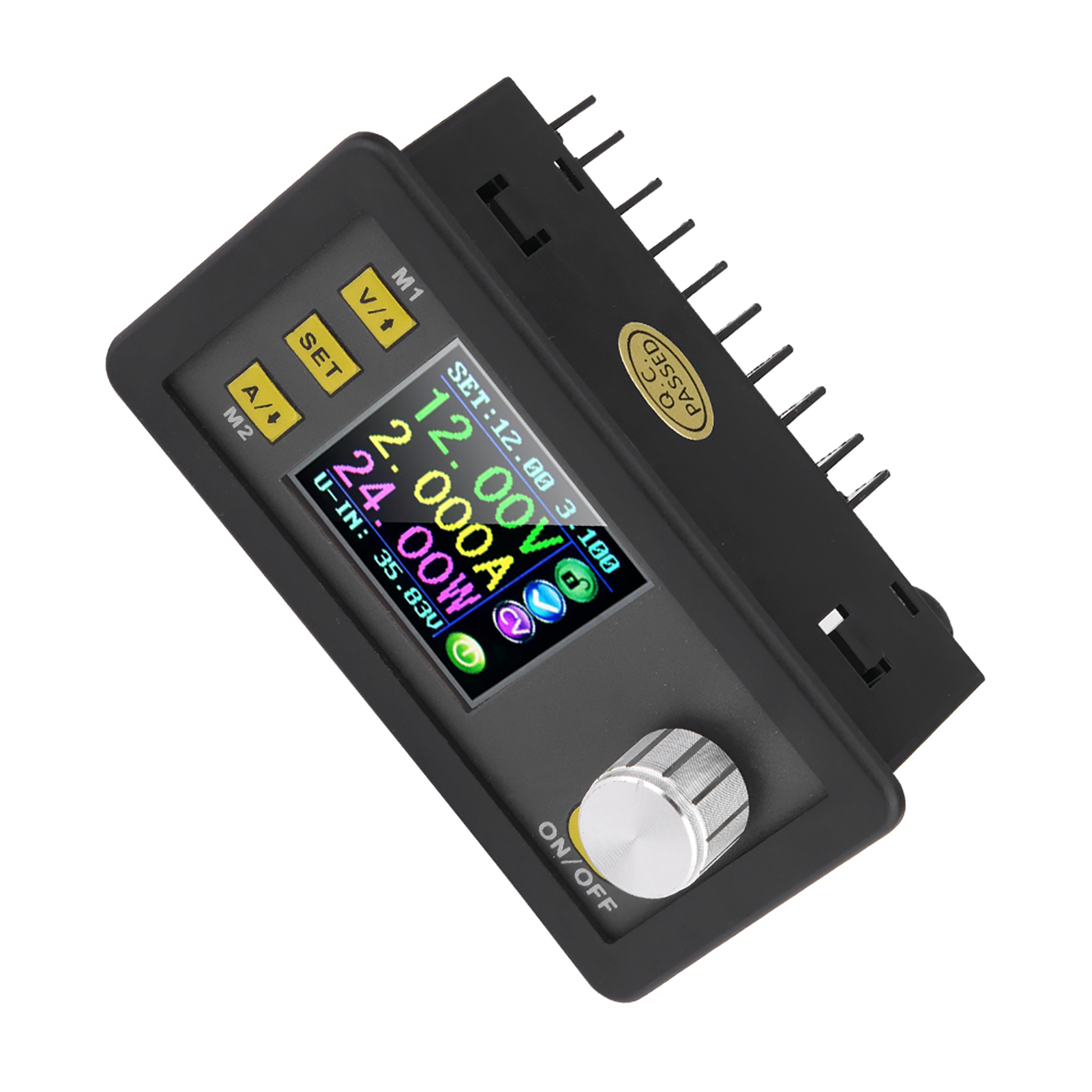 Module D'Alimentation Abaisseur Programmable À Tension Constante Dps5005 Avec Écran Lcd Couleur