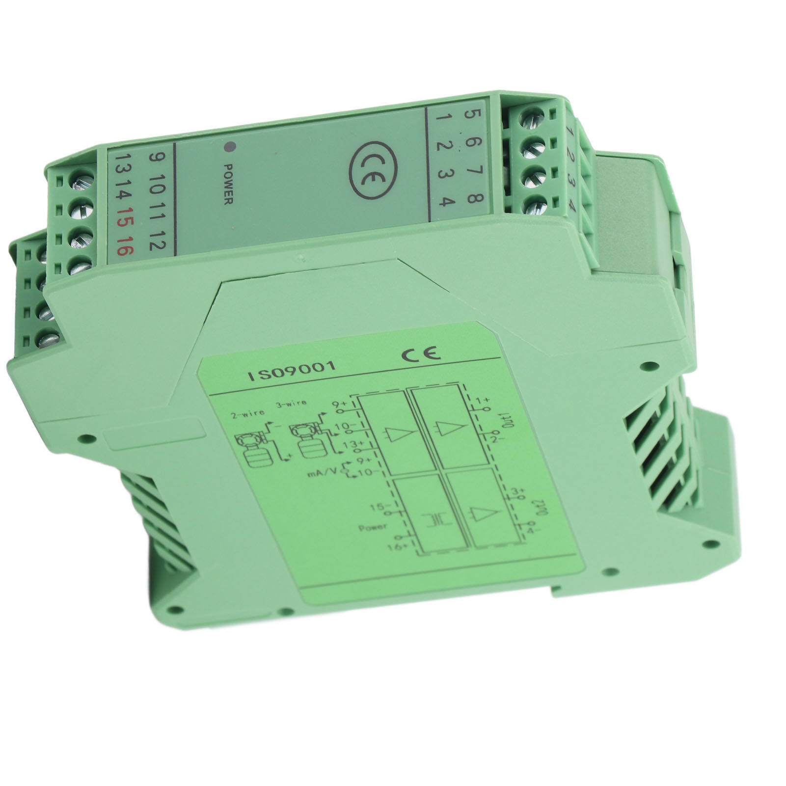 Transmetteur Isolateur De Signal De Courant Continu 24 V Cc, Conditionneur De Signal De Détection Plc 4-20 Ma (4)