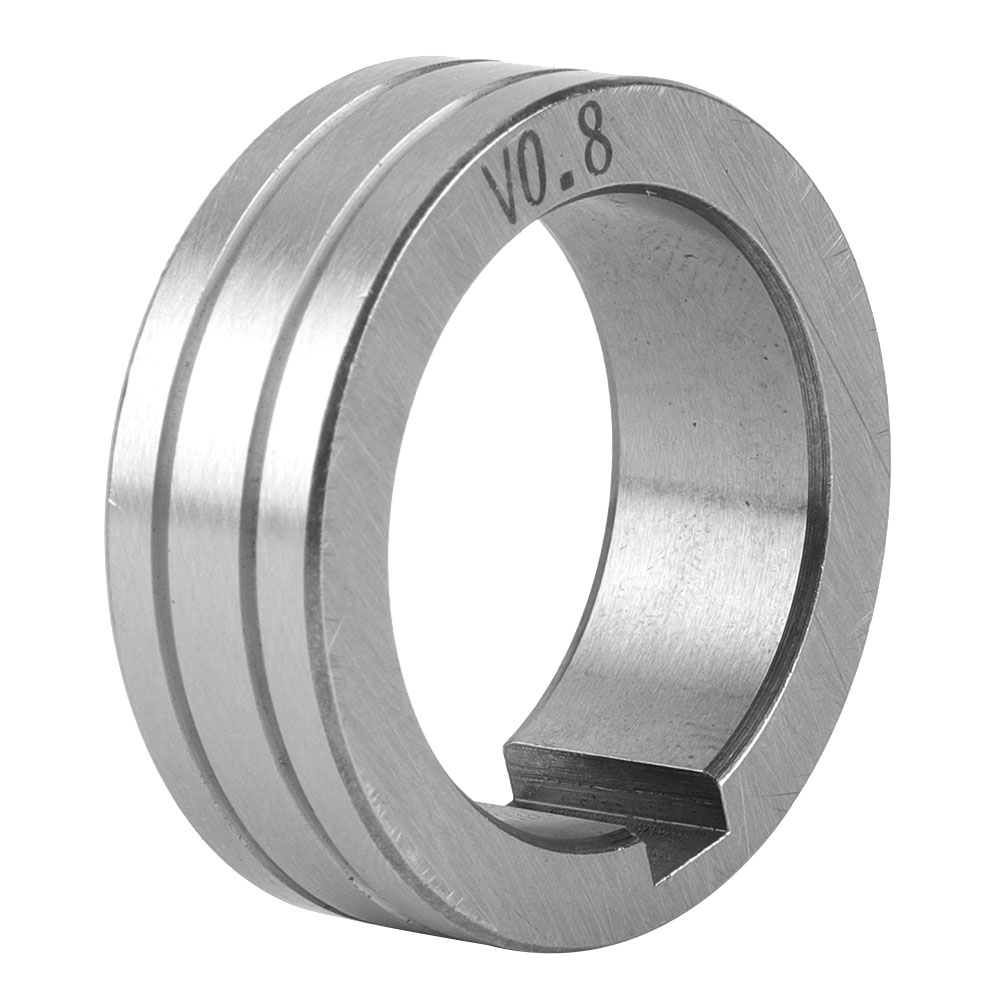 Rouleau D'Entraînement De Fil De Soudage 30 Mm / 1,18 Po, Roue De Guidage Pour Fil De Soudage 0,8/1,0/1,2 Mm Pour Binzel (0,8 Mm)