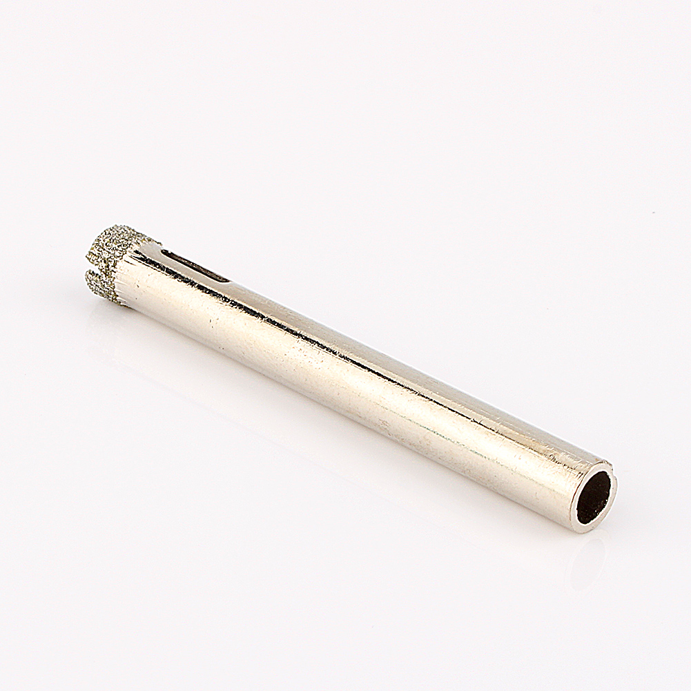 Nouvelle Scie Cloche Diamantée De 6 Mm Pour Le Perçage Du Verre, Du Carrelage, Du Granit Et Du Marbre