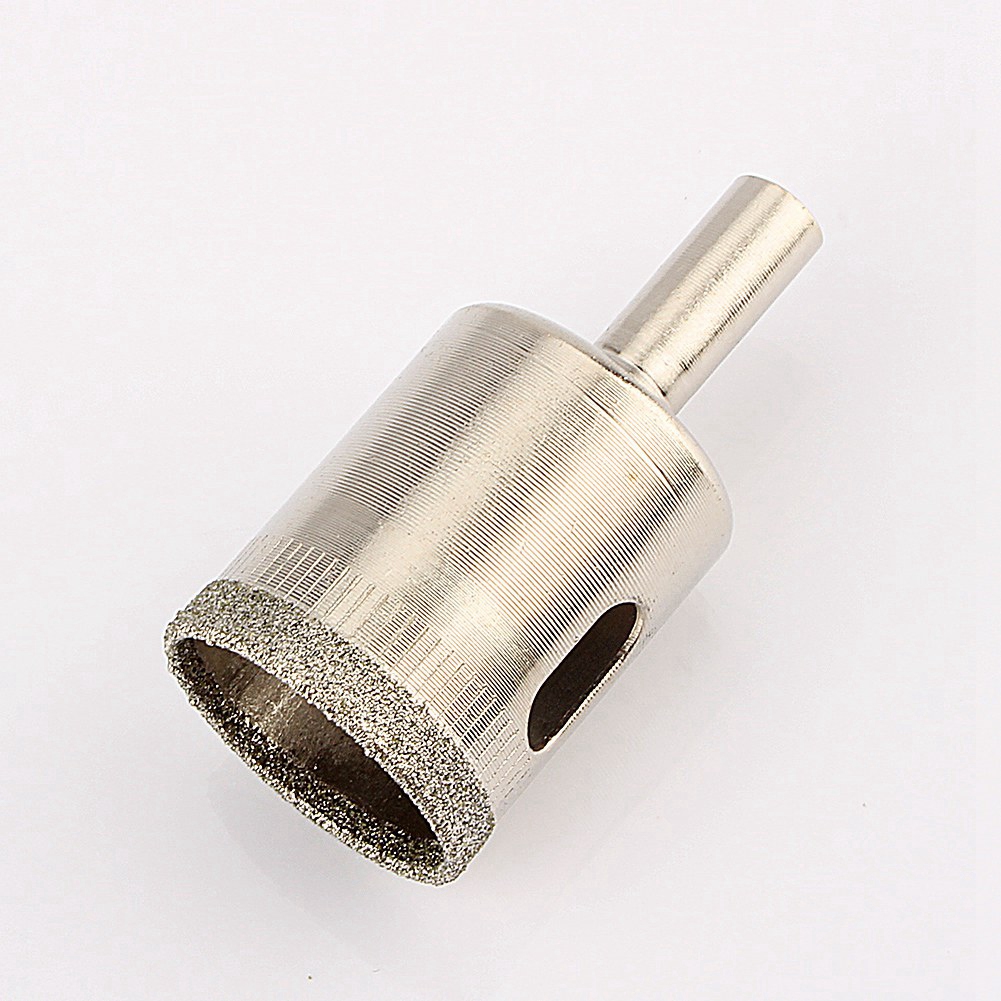 Nouvelle Scie Cloche Diamantée De 25 Mm Pour Le Perçage Du Verre, Du Carrelage, Du Granit Et Du Marbre