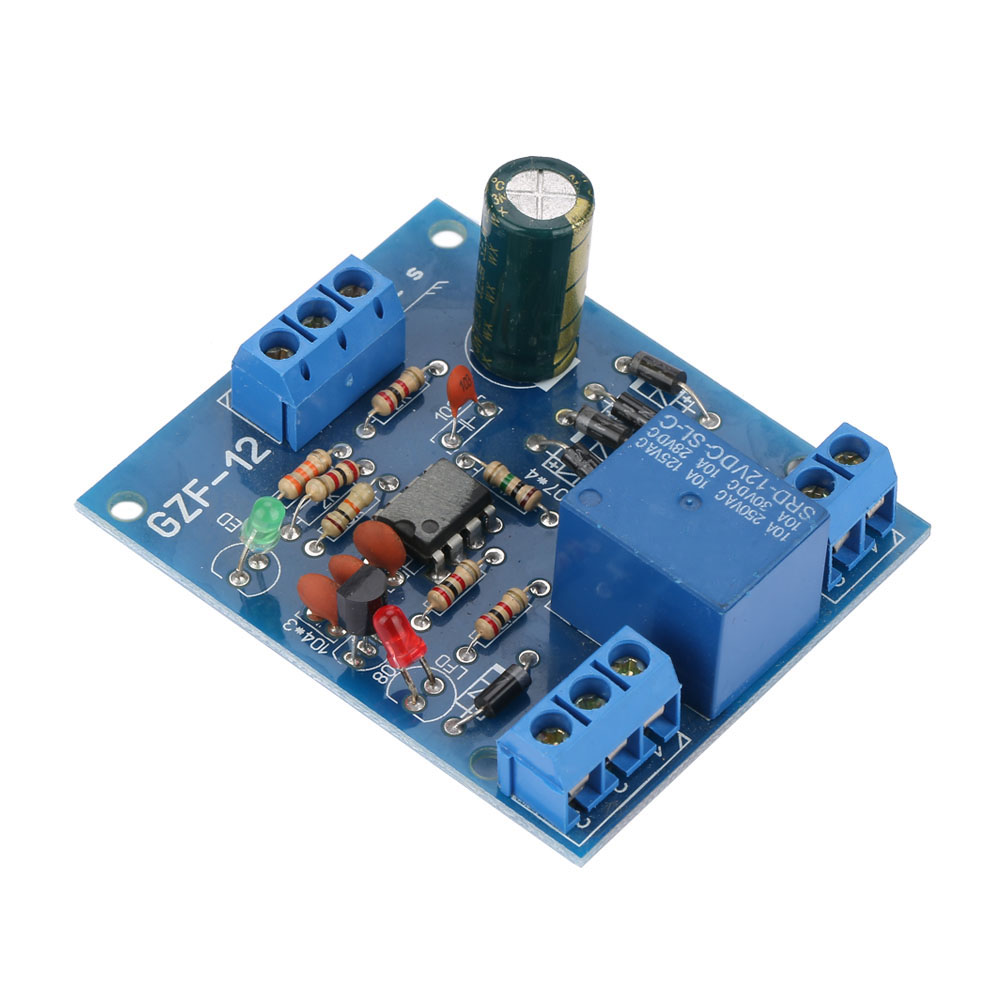 Module De Commande De Niveau 9-12 V Cc Avec Circuit Imprimé De Protection Contre Le Drainage Et La Vidange Automatique