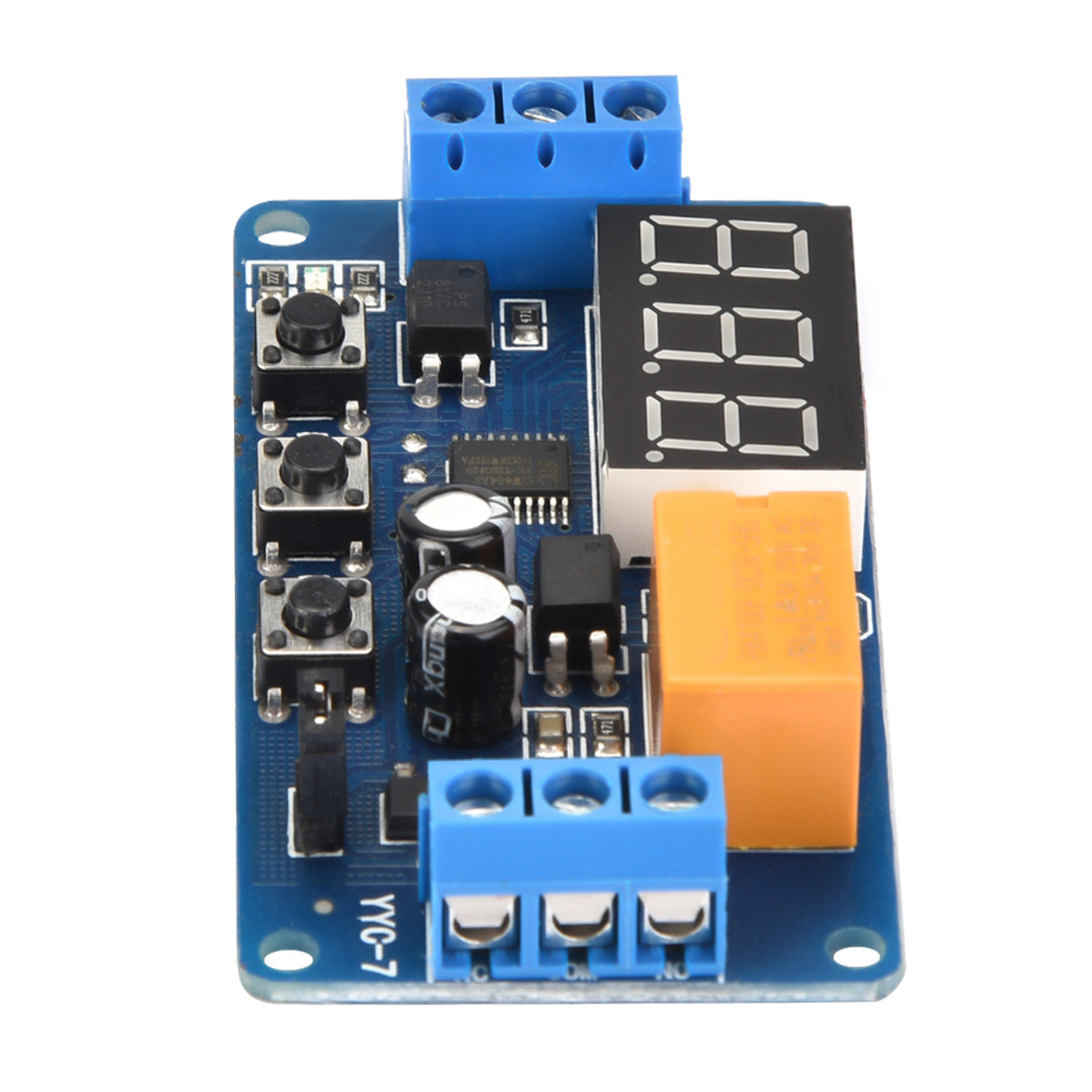 Module De Temporisation Réglable Avec Relais De Commande De Cycle, 3 V, 3,7 V, 4,5 V, 5 V, 6 V, 7,4 V
