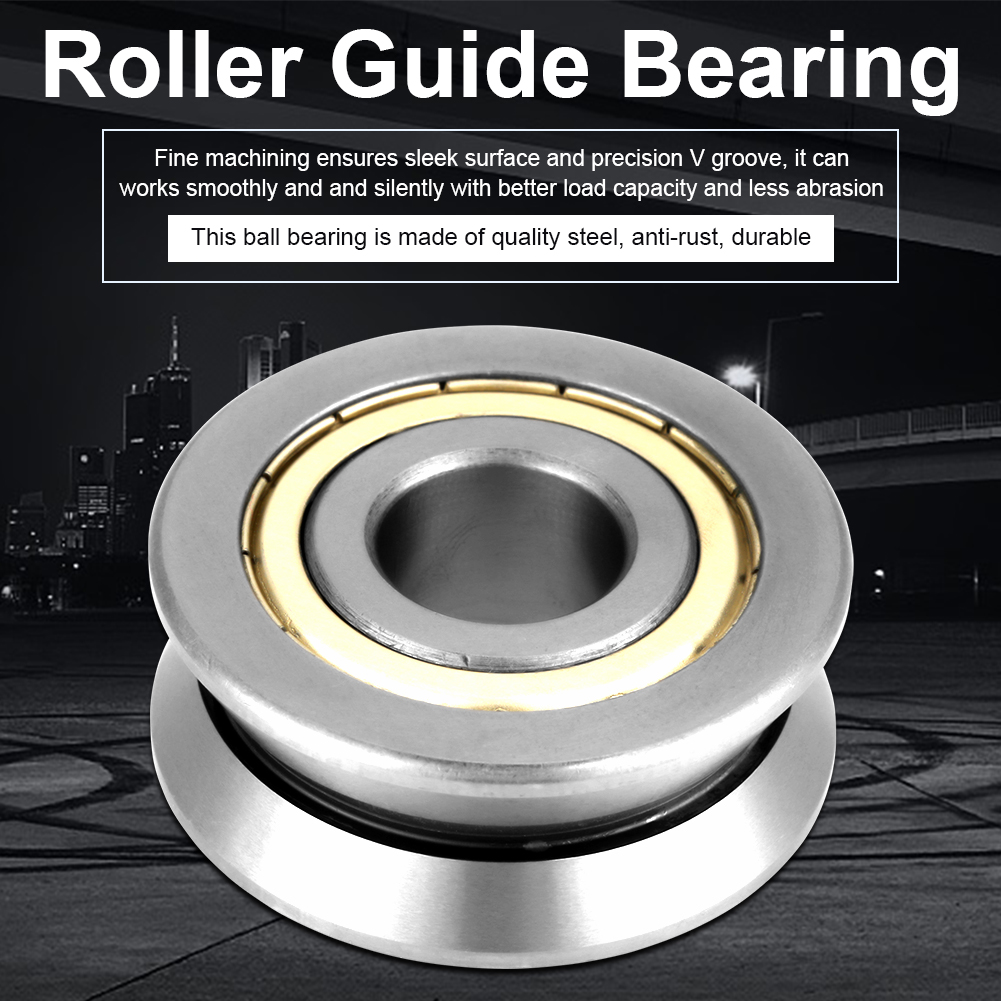 Accessoire Pour Roulement À Billes Étanche À Gorge En V Lv204-57 En Acier 205722 Mm