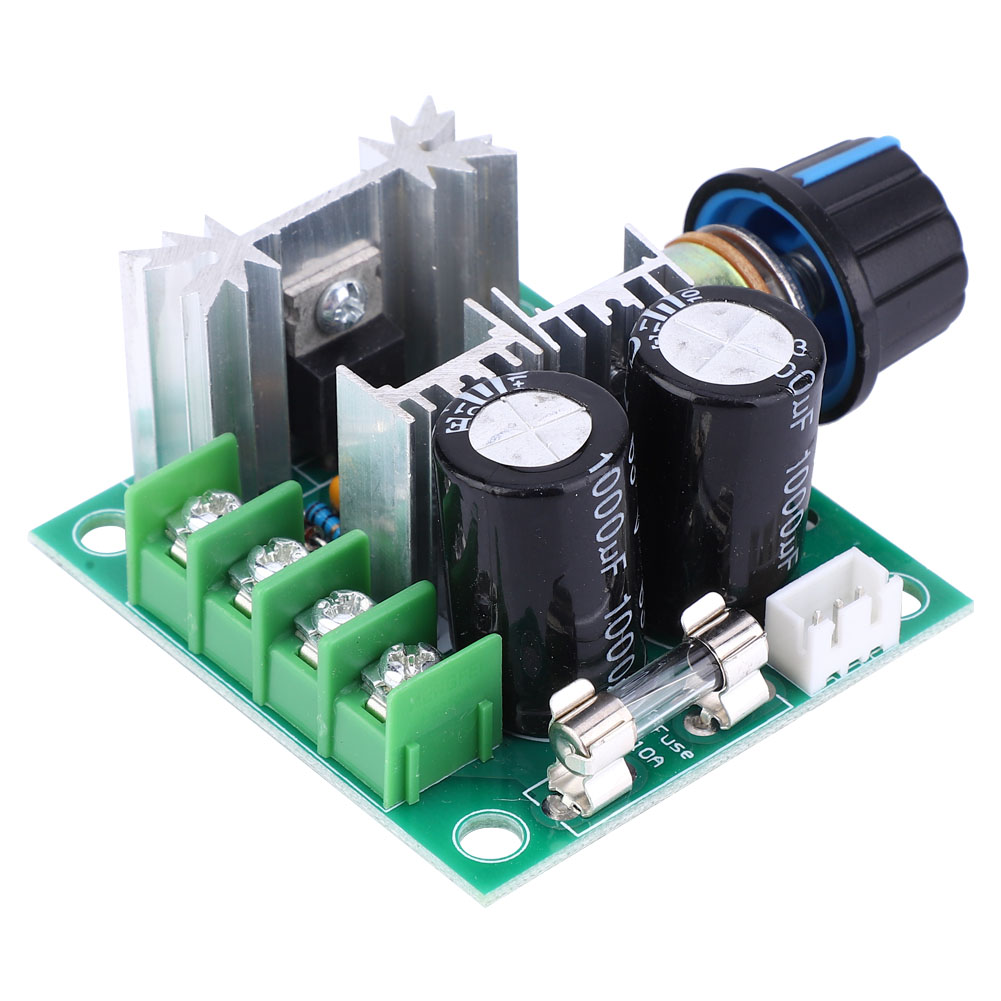 Module Régulateur De Vitesse Pour Moteur Cc 10 A, 12 V, 24 V, 36 V, 40 V, Avec Modulation De Largeur D'Impulsion (pwm) Et Interrupteur.