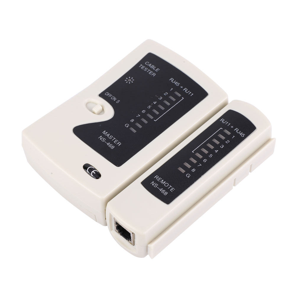Testeur De Câbles Réseau Rj45 Rj11 Rj12 - Outil De Test De Câblage Réseau