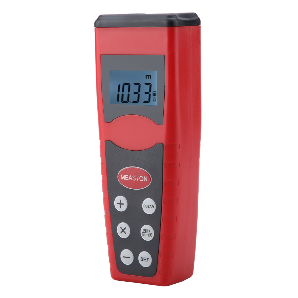 Cp-3000 Télémètre Laser Ultrasonique Numérique Portable Avec Écran Lcd