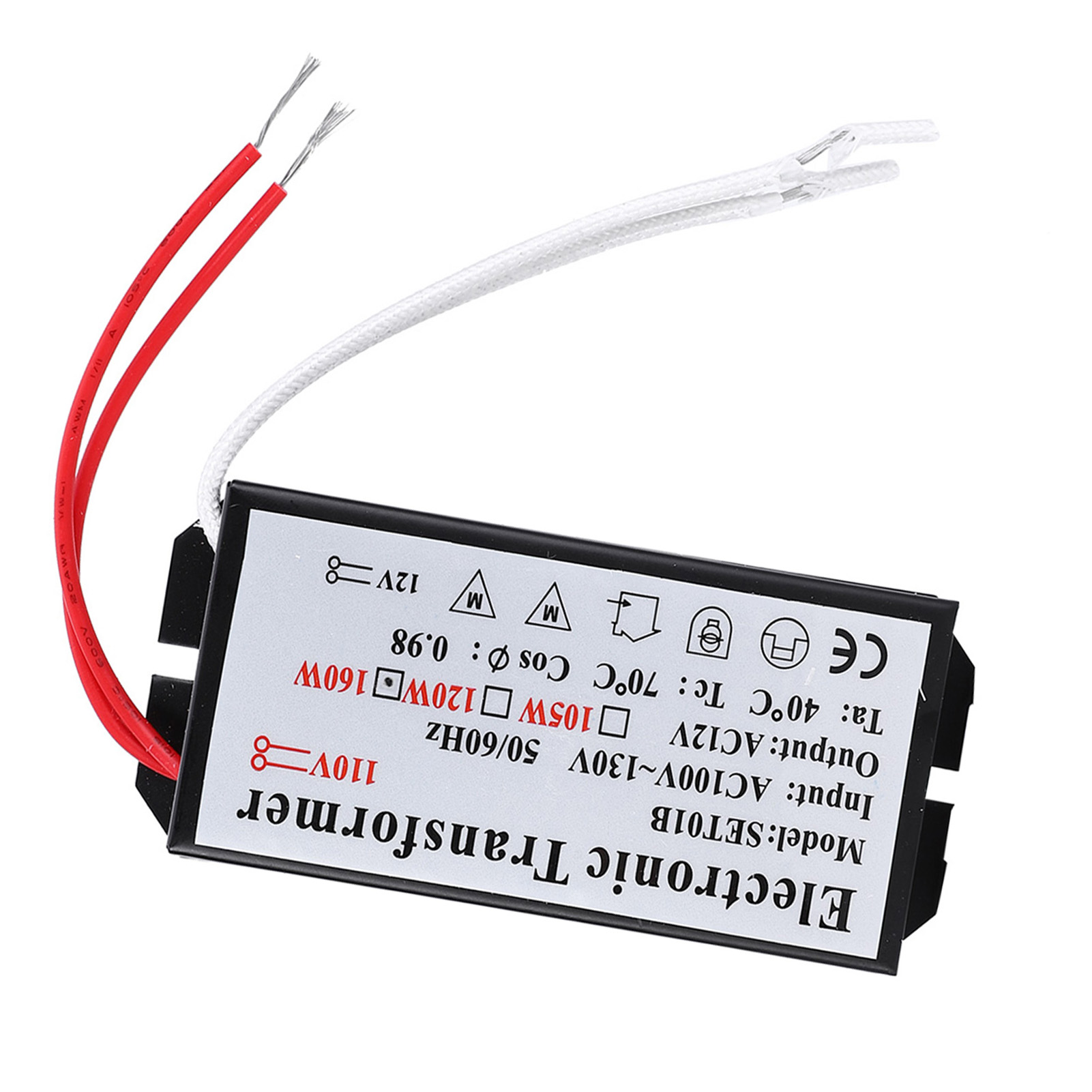 Transformateur Électronique 110v Vers 12v, Convertisseur De Tension, Alimentation Intelligente (160w)