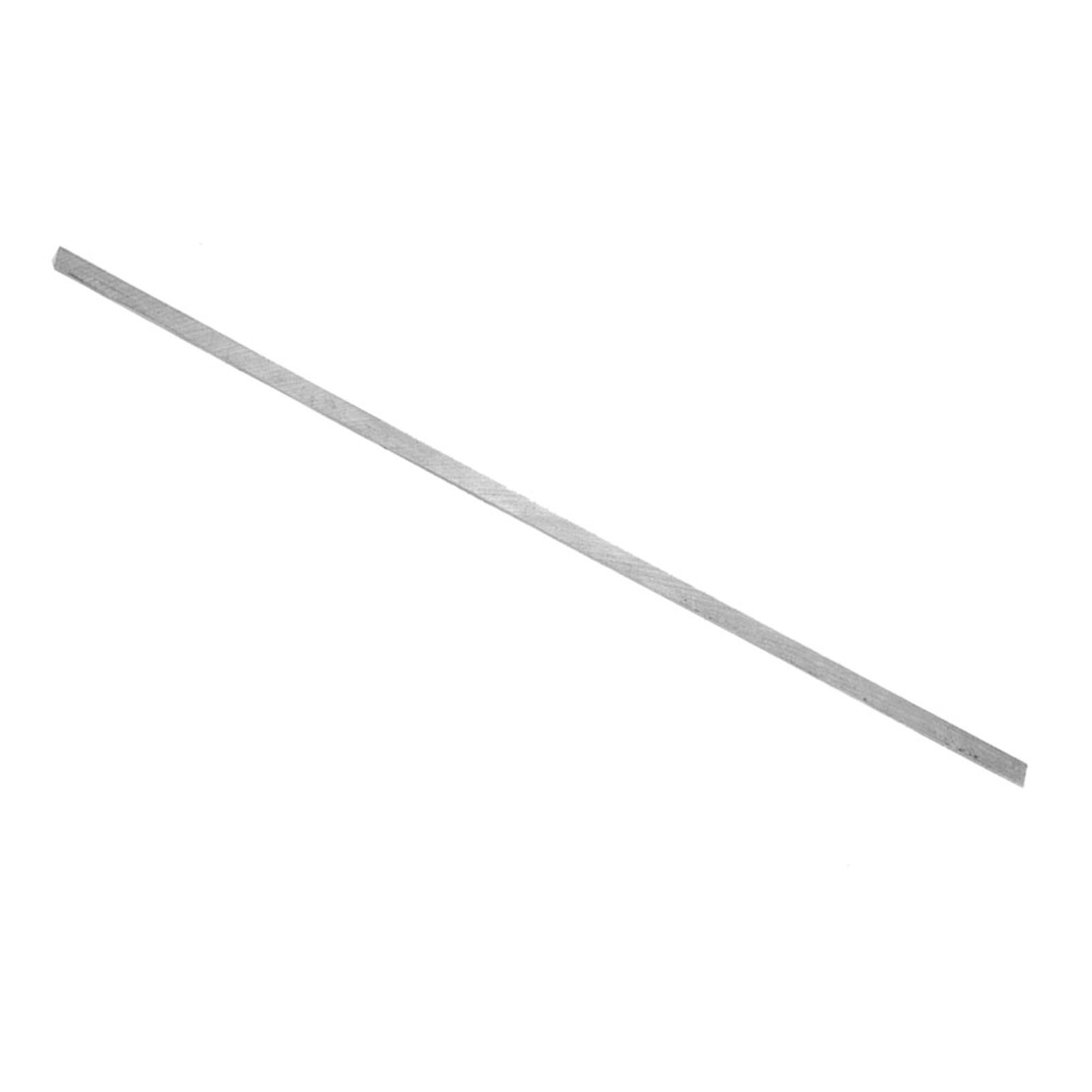 Barre Carrée En Acier Rapide Hss Pour Tour, Outil De Tournage, Bande D'Acier Blanc (24200mm)