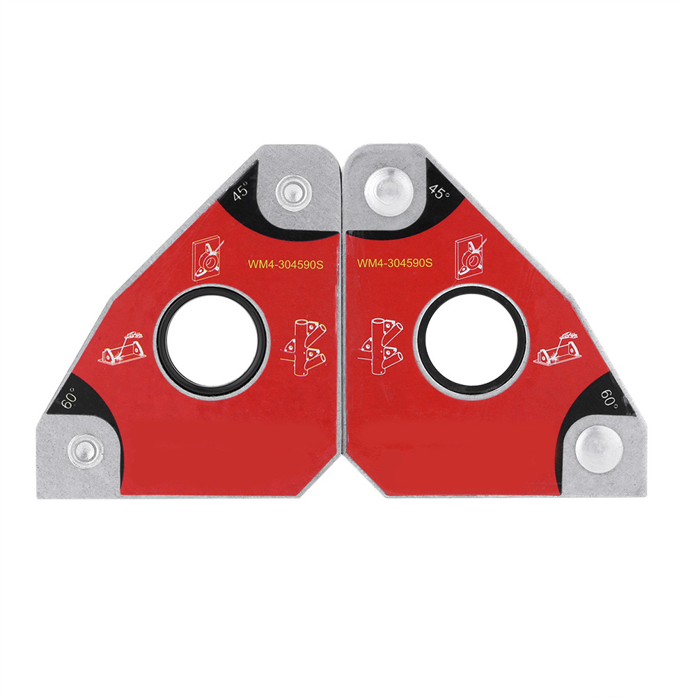 2 Supports D'Aimants De Soudage Multi-angles 30°60°45°90° - Outils De Soudage