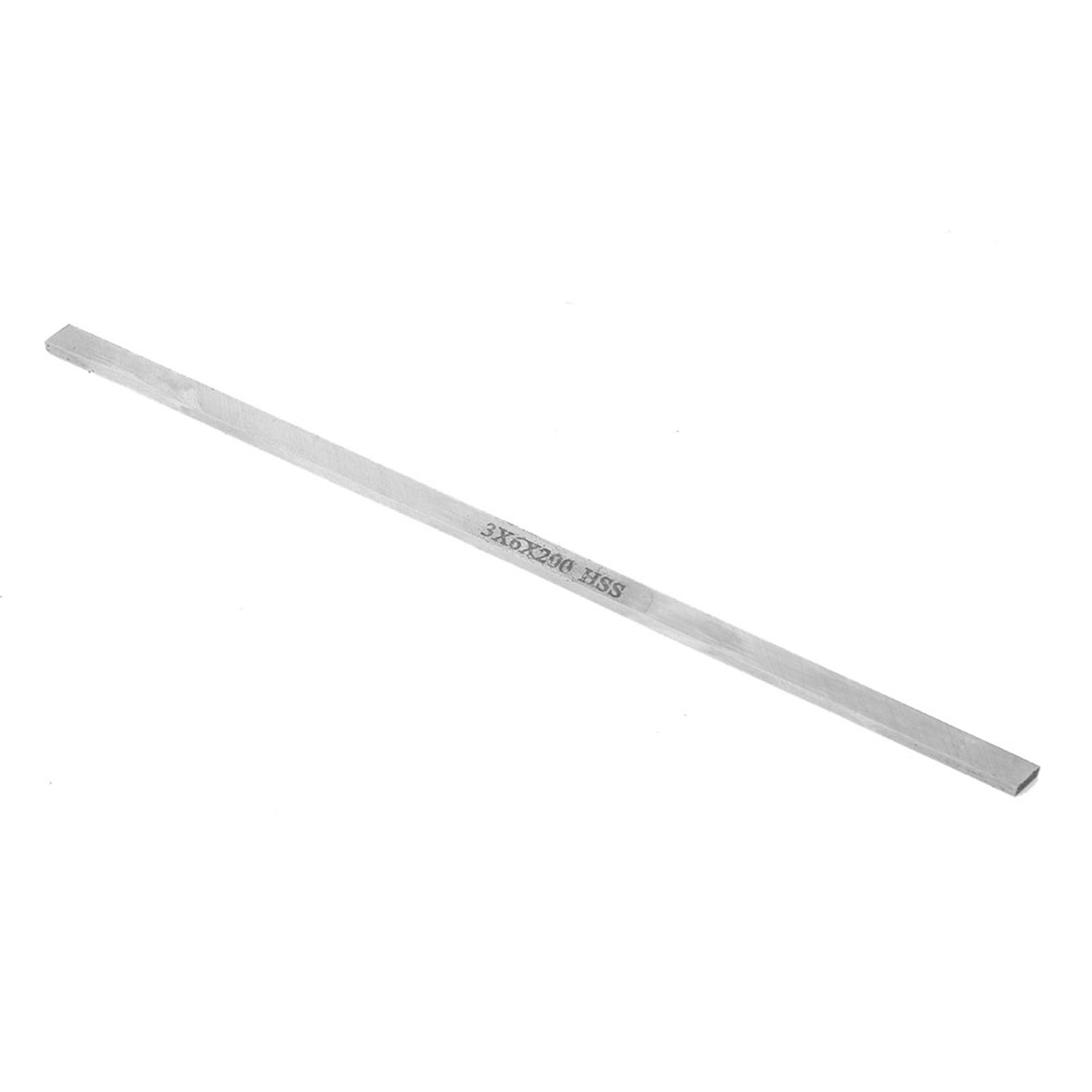Barre Carrée En Acier Rapide Hss Pour Tour, Outil De Tournage, Bande D'Acier Blanc (36200mm)