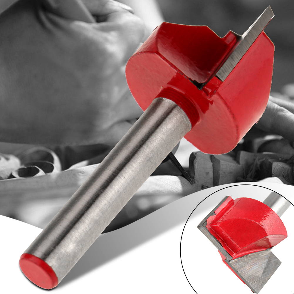 Fraise À Profiler Pour Le Travail Du Bois, Outil De Coupe Pour Machine À Sculpter Cnc, 22 Mm X 6 Mm