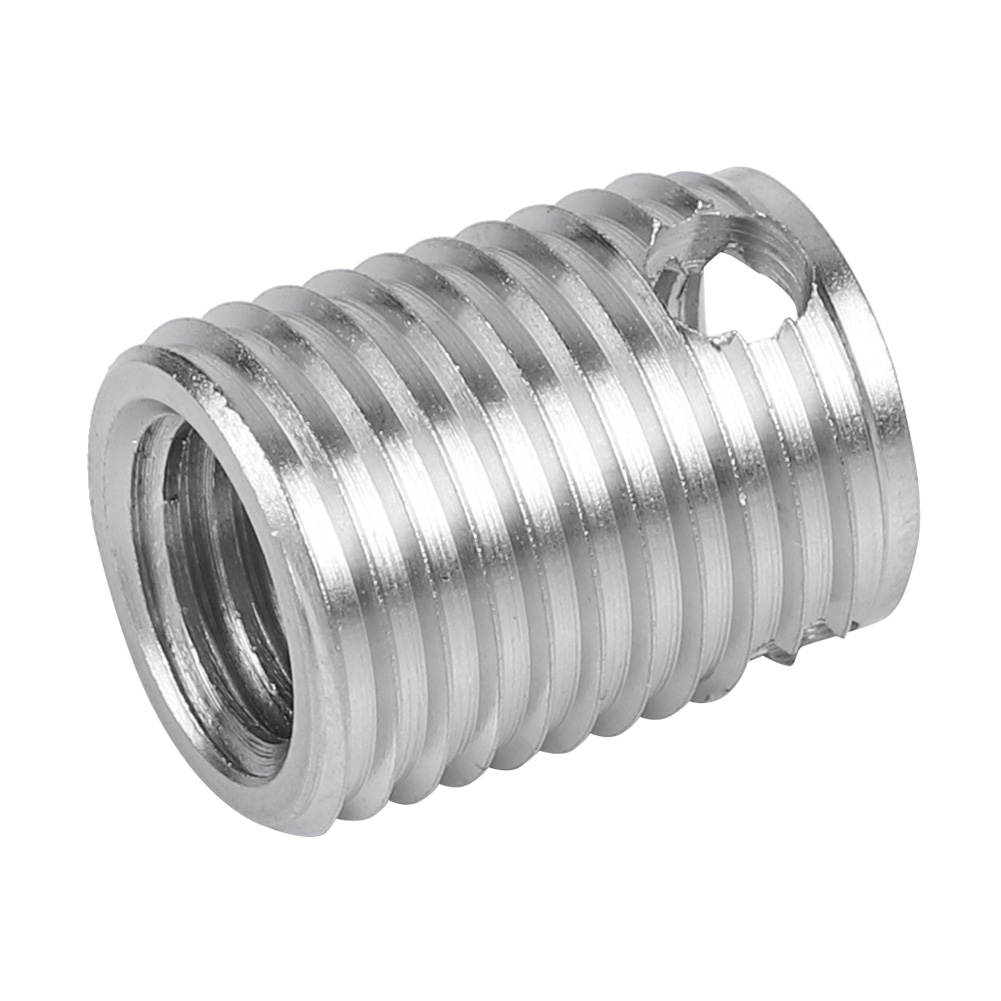 10 Inserts Filetés Autotaraudeurs En Acier Inoxydable Sus303 Type 308 À 3 Trous (4)