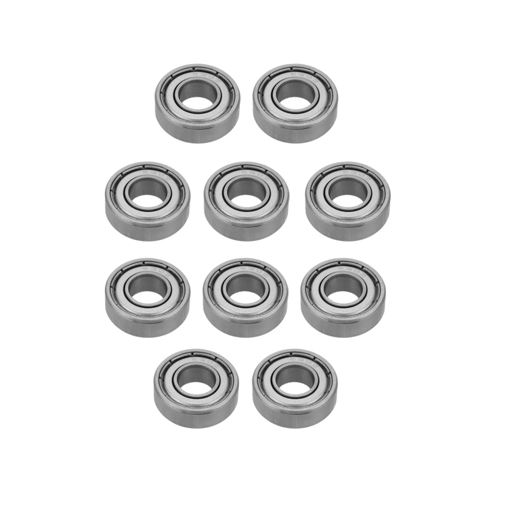 10 Roulements À Billes Miniatures En Acier À Double Blindage 699zz, 9 X 20 X 6 Mm