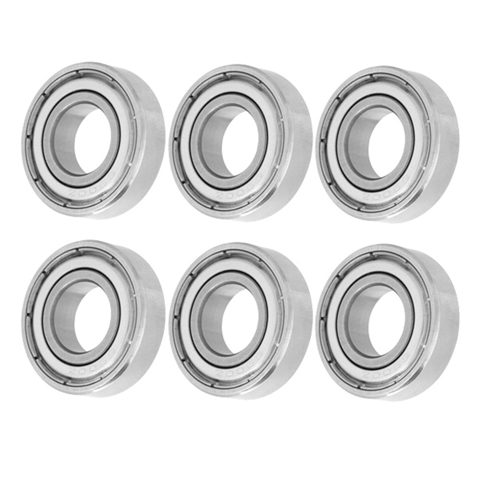 10 Roulements À Billes Miniatures En Acier À Double Blindage 6900zz, 10 X 22 X 6 Mm