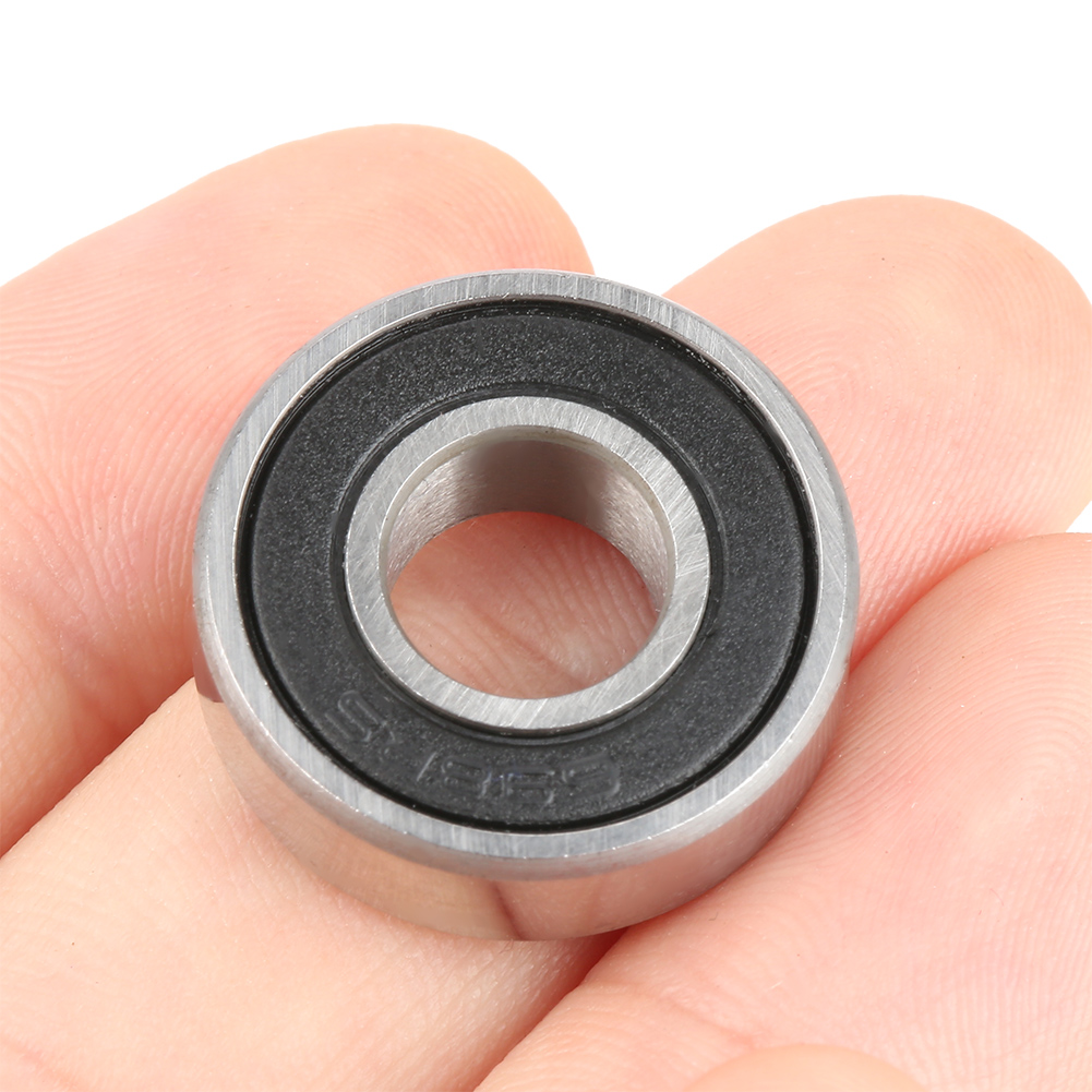 20 Roulements À Billes À Gorge Profonde Étanches En Caoutchouc 698rs, 8 Mm X 19 Mm X 6 Mm