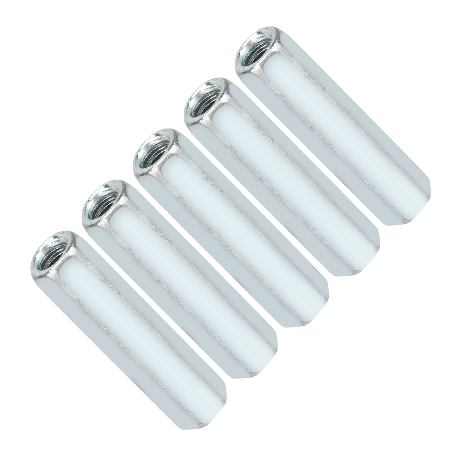 5 Pièces M6 40 Écrou À Tige Longue, Écrou Hexagonal, Entretoise, Fixations Filetées