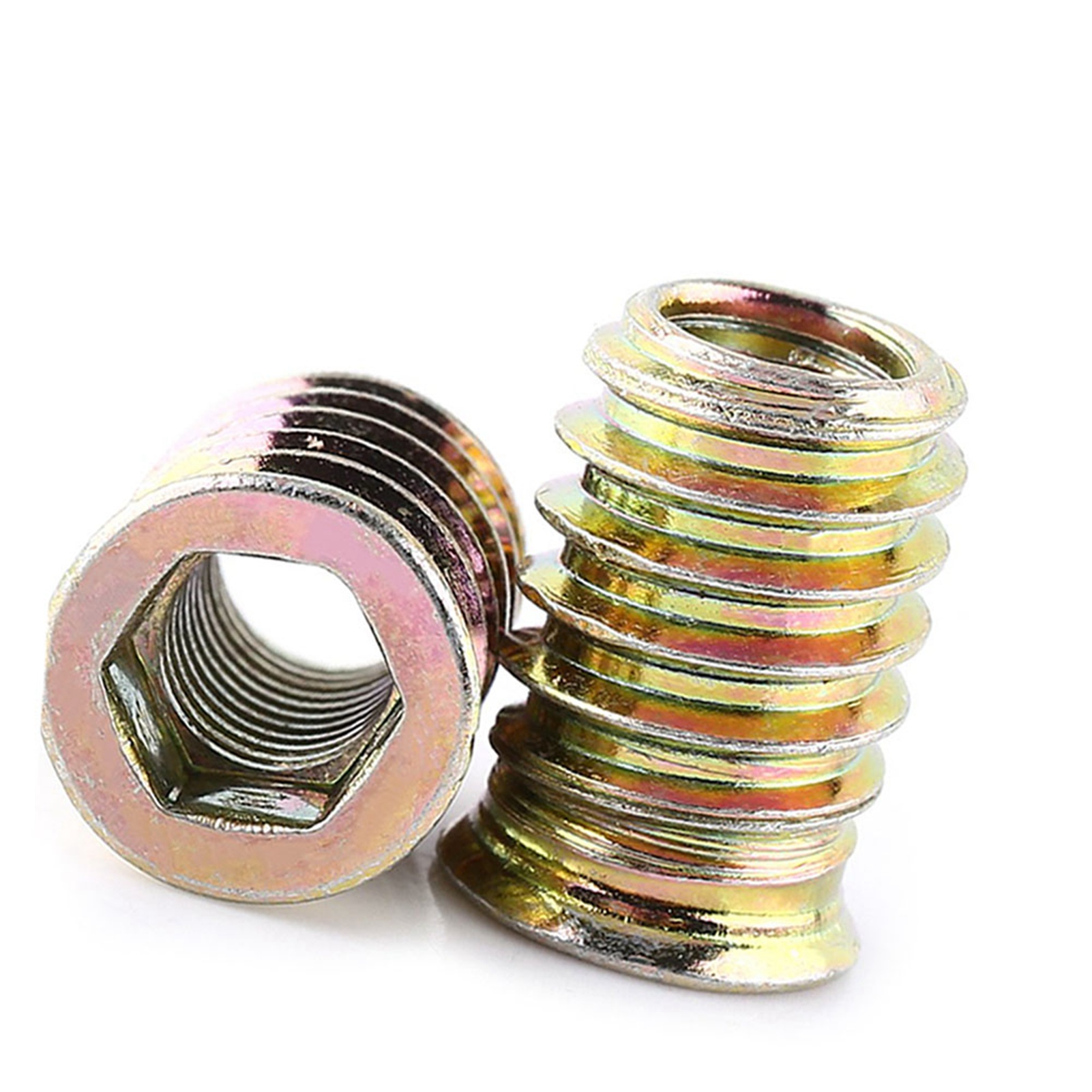 Écrou À Insert En Bois, Écrou Hexagonal À Douille Pour Fixation De Meubles (m820mm)