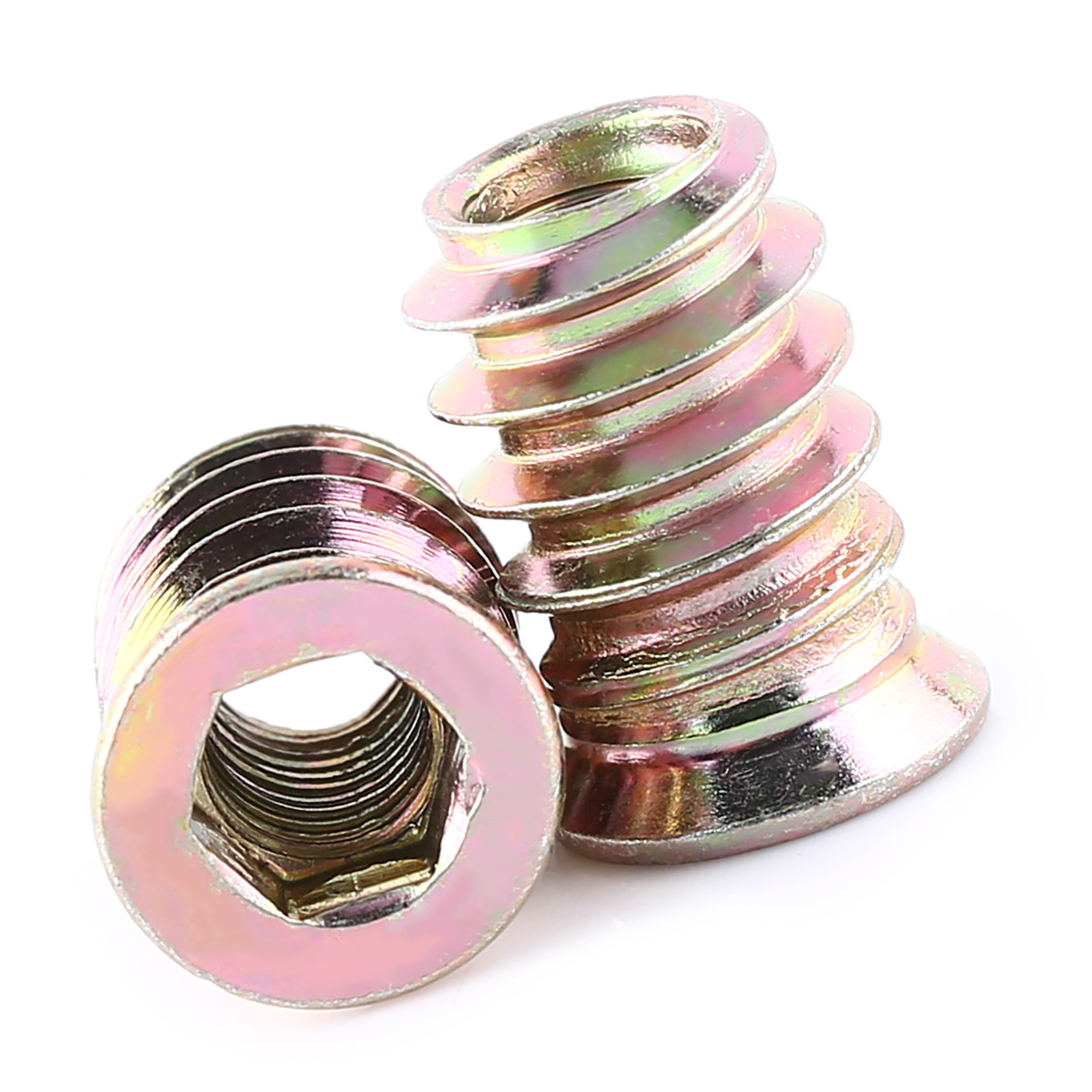 Écrou À Insérer Fileté À Six Pans Creux Pour Meubles (m617mm)