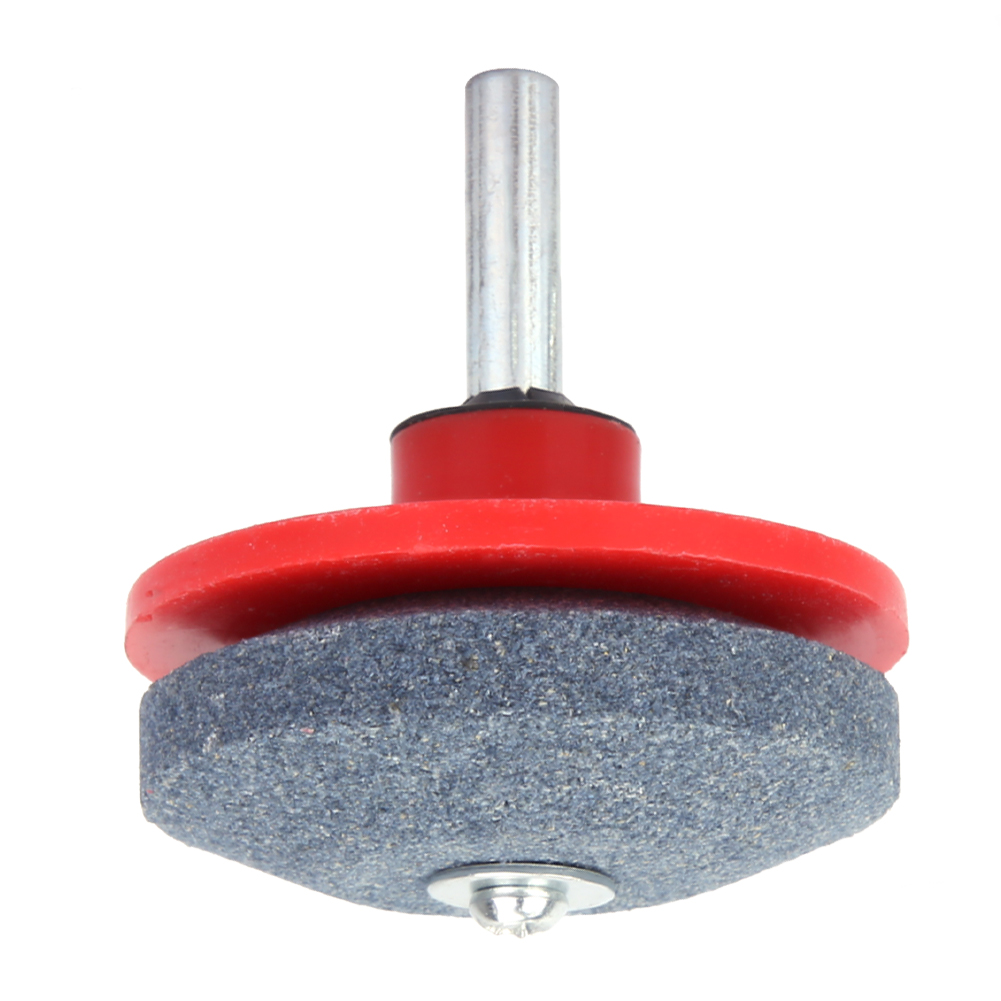 Affûteuse De Lames De Tondeuse À Gazon Pour Jardin, Outil De Meulage Pour Perceuse Électrique (rouge)