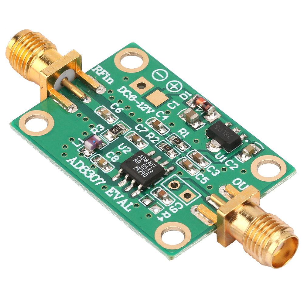 Module De Mesure De Puissance Rf Ad8307, Détecteur De Test Logarithmique 0,1-600 Mhz -75+15 Dbm
