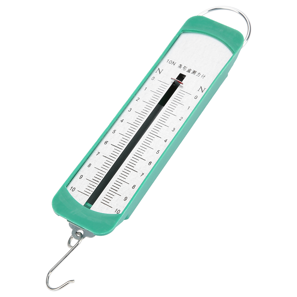 Barre Dynamométrique À Ressort De 10 N (newton-mètre) - Instrument D'Expérimentation Mécanique En Physique