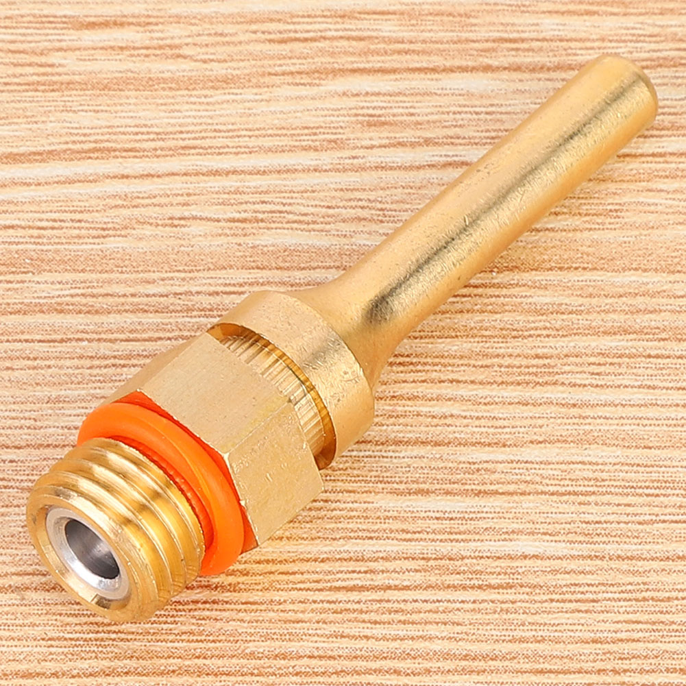Buse De Pistolet À Colle Chaude, Embout En Cuivre De Haute Qualité, Accessoire De Rechange 50 Mm