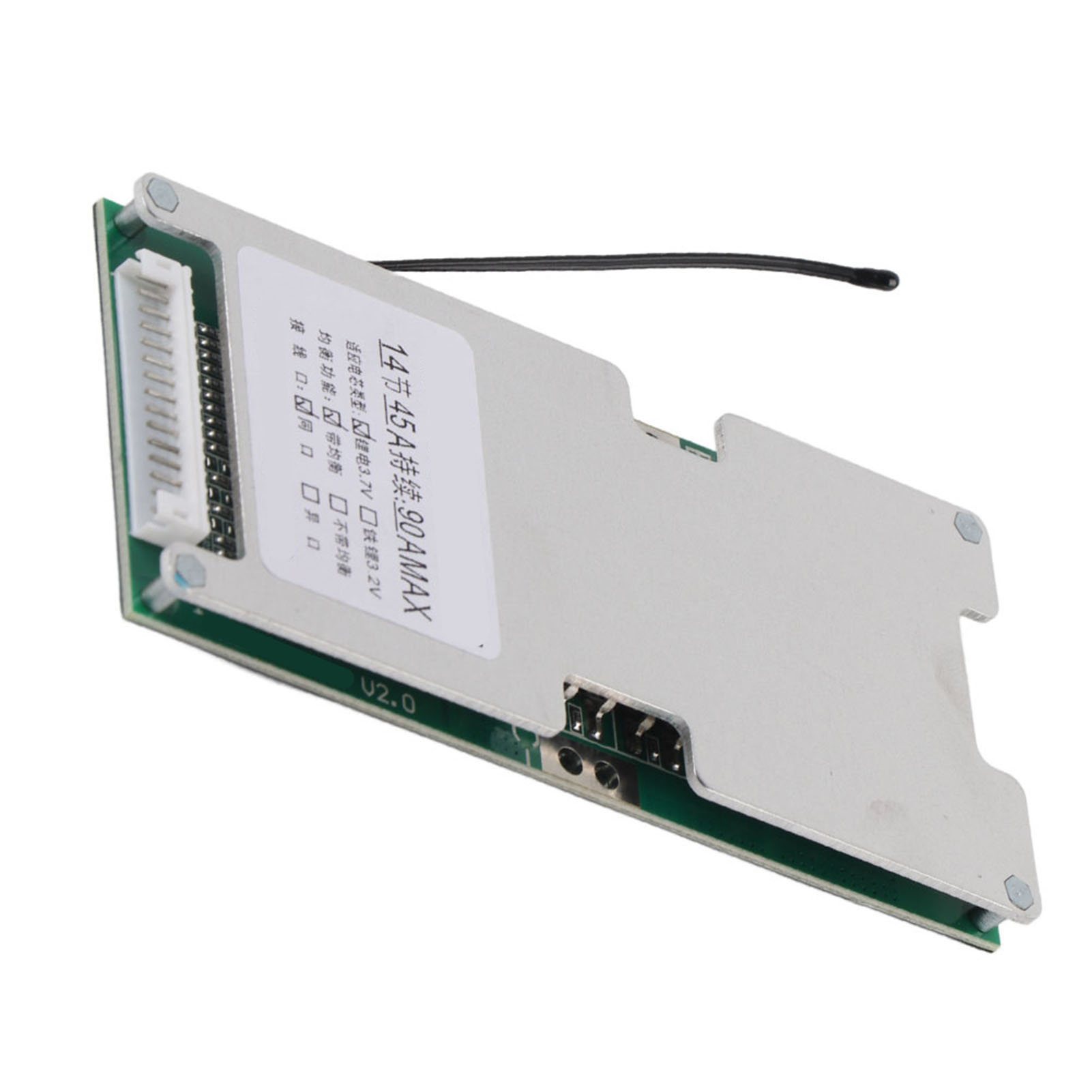 Carte Pcb De Gestion De Batterie (bms) 14s 45a Avec Charge D'Équilibrage Pour Batterie Au Lithium