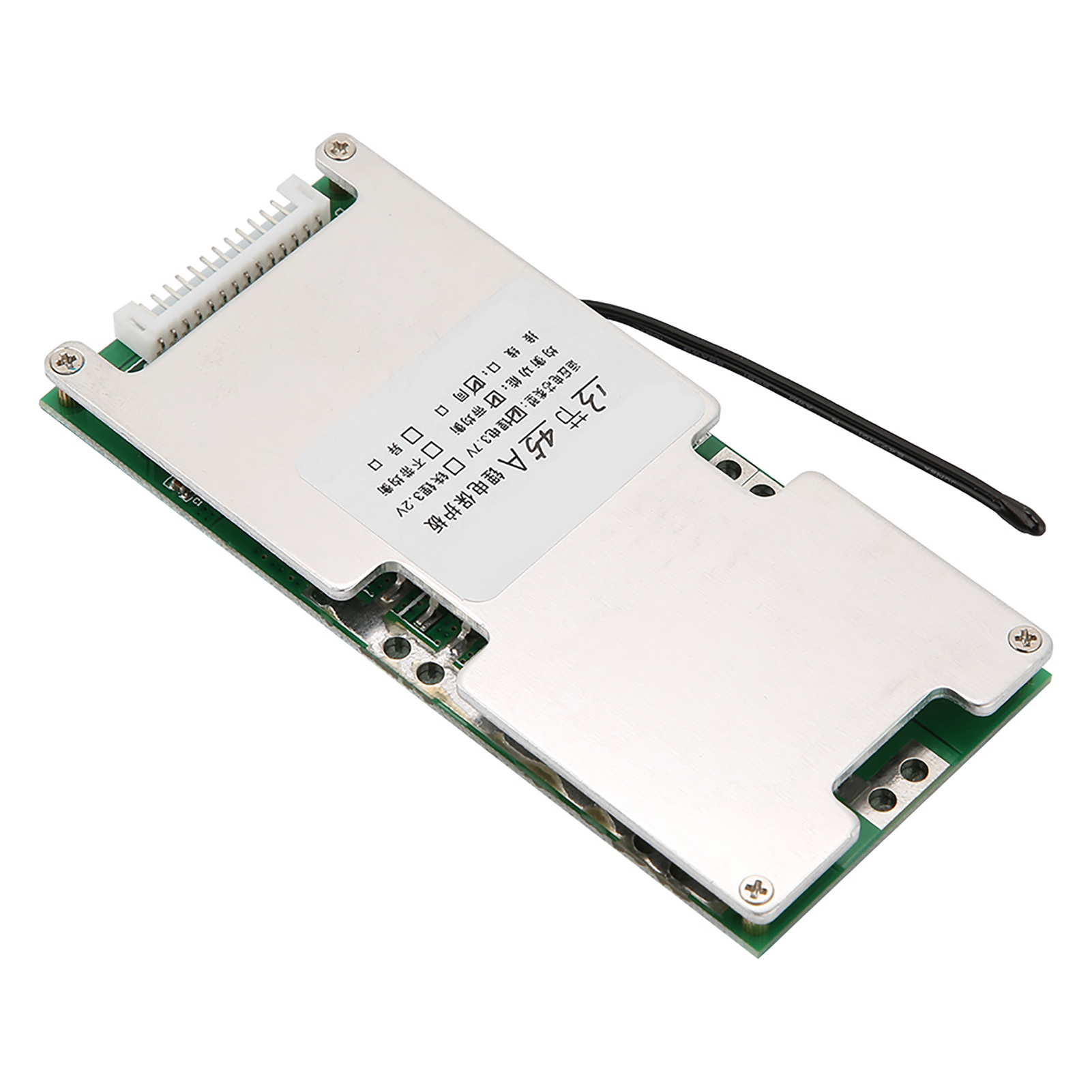Carte Pcb De Gestion De Batterie (bms) 13s 45a Avec Charge D'Équilibrage Pour Batterie Au Lithium