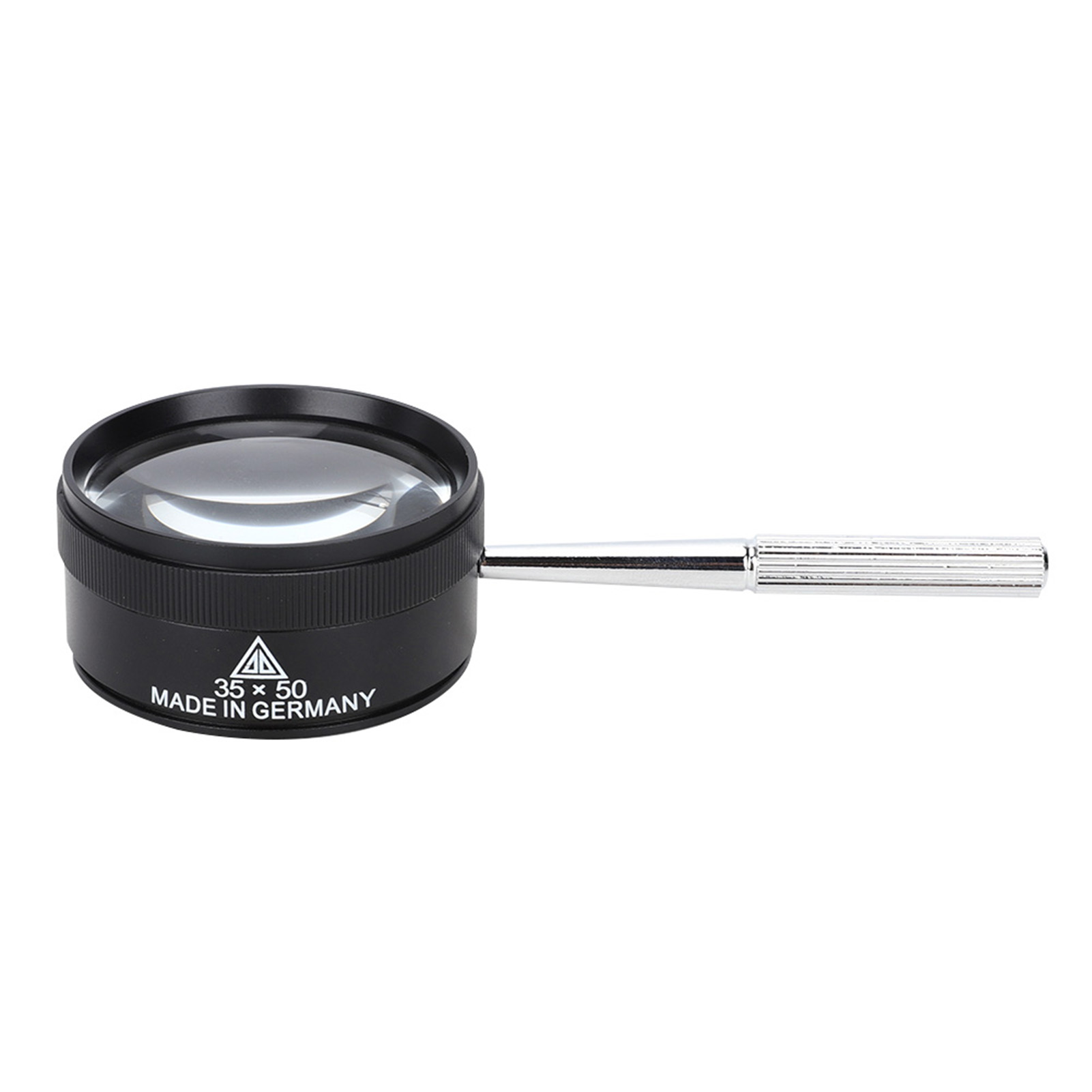 Loupe De Poche Portable 35x 50 Mm Avec Poignée Pour L'Identification Et La Lecture De Bijoux