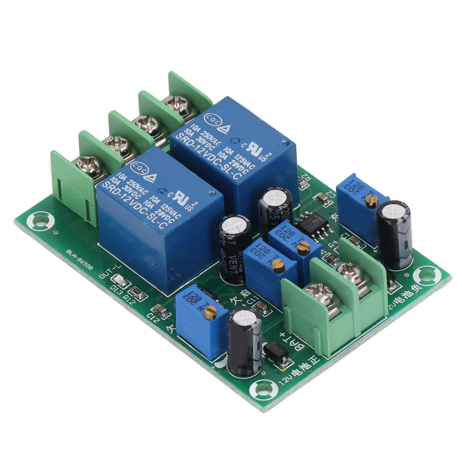 Module De Commande De Charge, Contrôleur De Charge De Batterie, Interrupteur, Carte De Protection Contre Les Surtensions 12 V