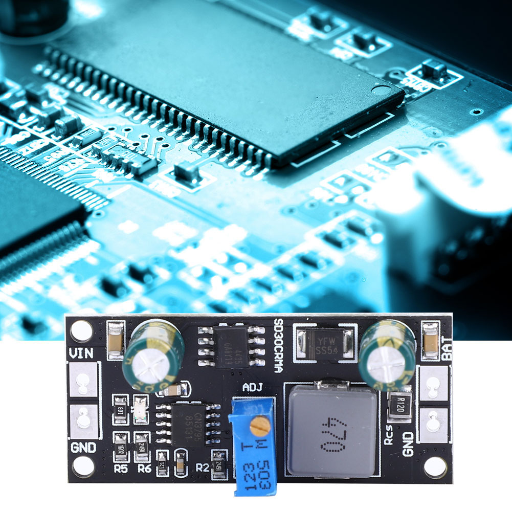 Contrôleur Mppt Pour Panneau Solaire 9v/18v, Module Chargeur De Batterie Au Lithium 3,7v/7,4v 9v