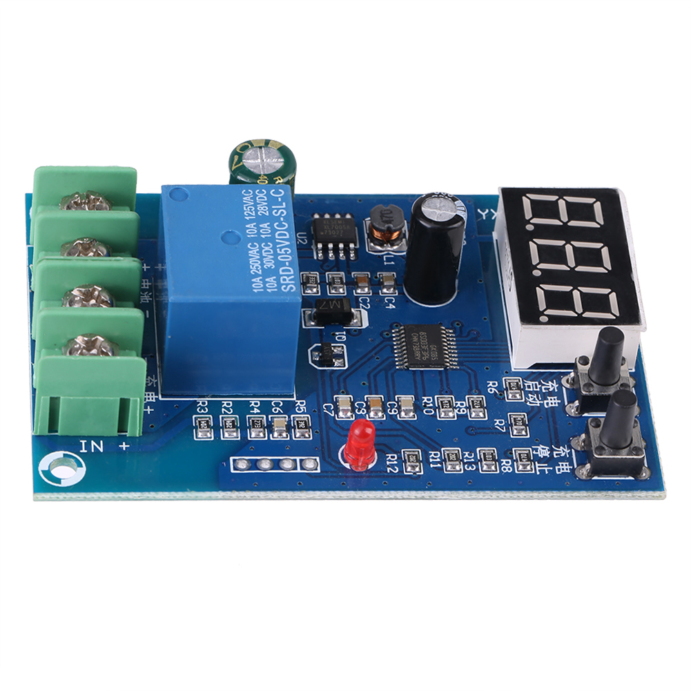 Module De Commande De Charge De Batterie 6-60 V 10 A