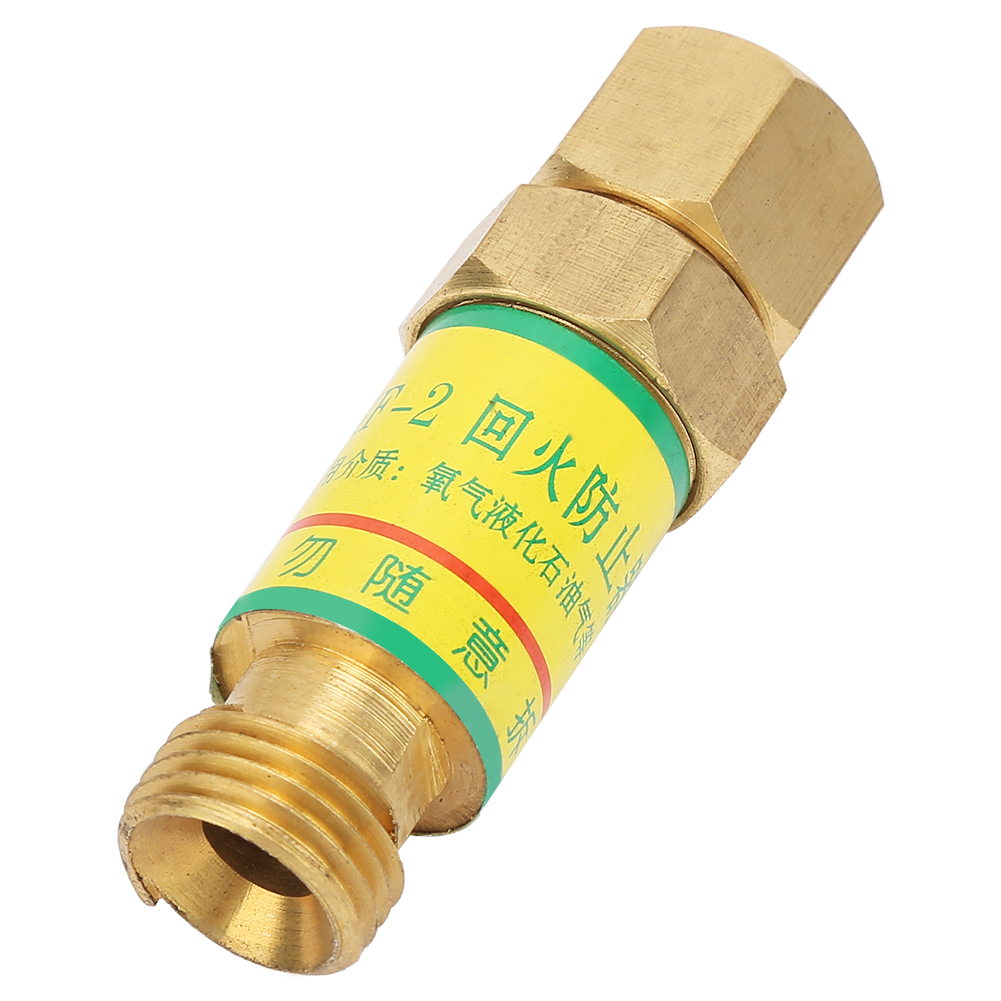 Clapet Anti-retour D'Oxygène, Dispositif Anti-retour De Flamme Pour Torche De Soudage/découpe, M161,5
