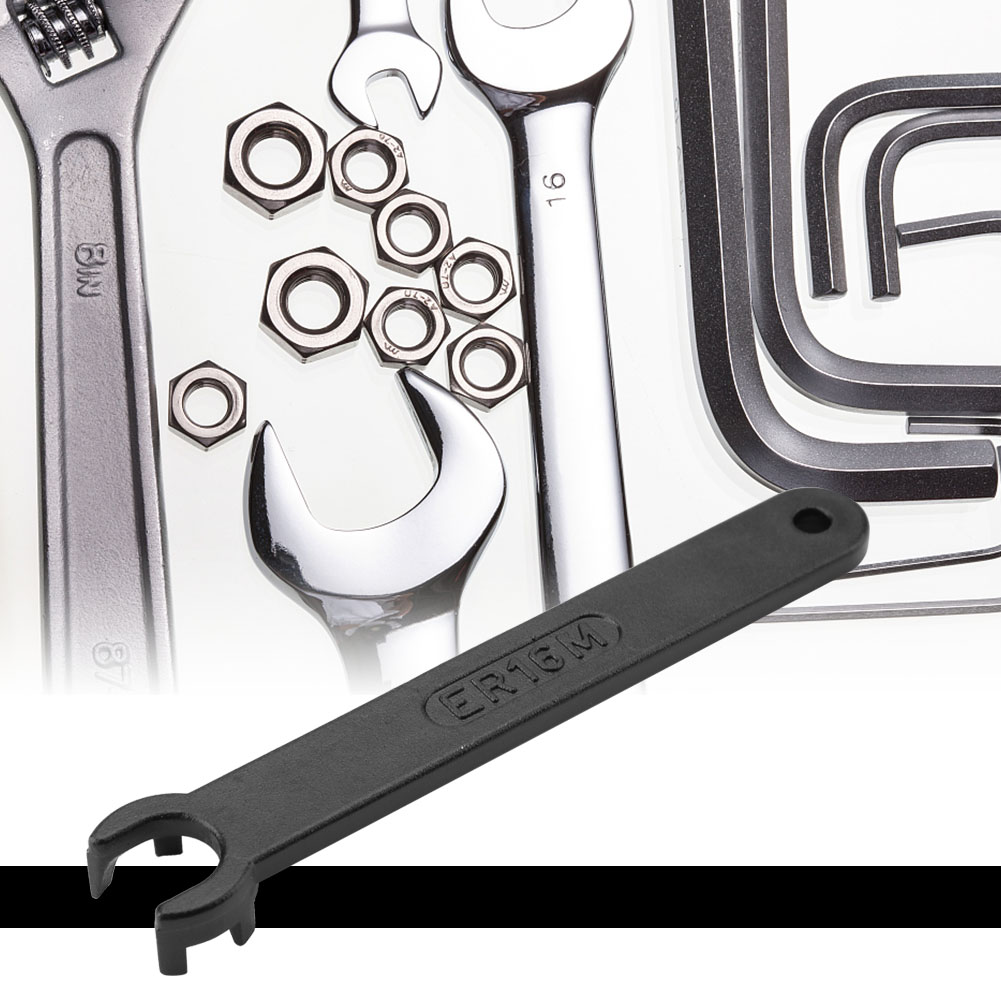 Clé Er16m Pour Écrou De Serrage, Accessoires Pour Moteurs De Fraiseuses Cnc, Tours Et Machines De Gravure