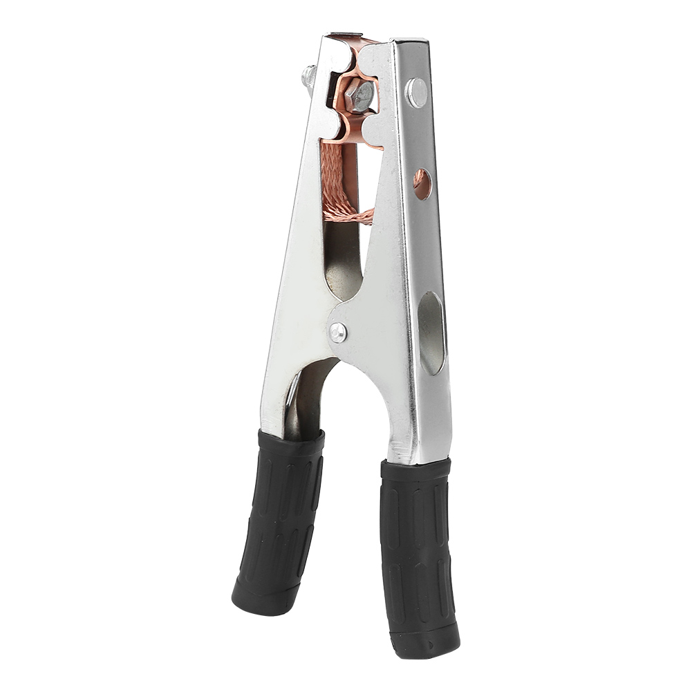 Pince De Mise À La Terre En Laiton Nickelé 800 A Pour Machine À Souder