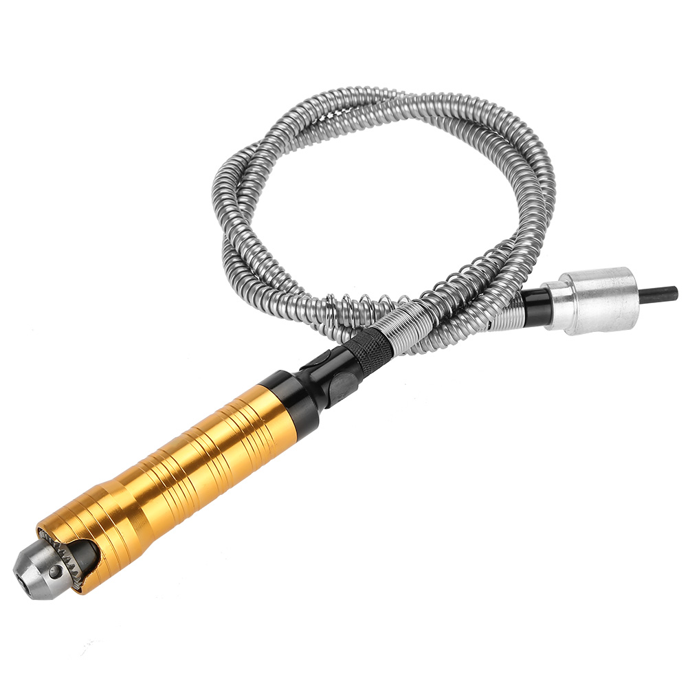 Arbre Flexible De 6 Mm Compatible Avec Perceuse Électrique Et Meuleuse Rotative, Mandrin De 0,5 À 6,5 Mm.