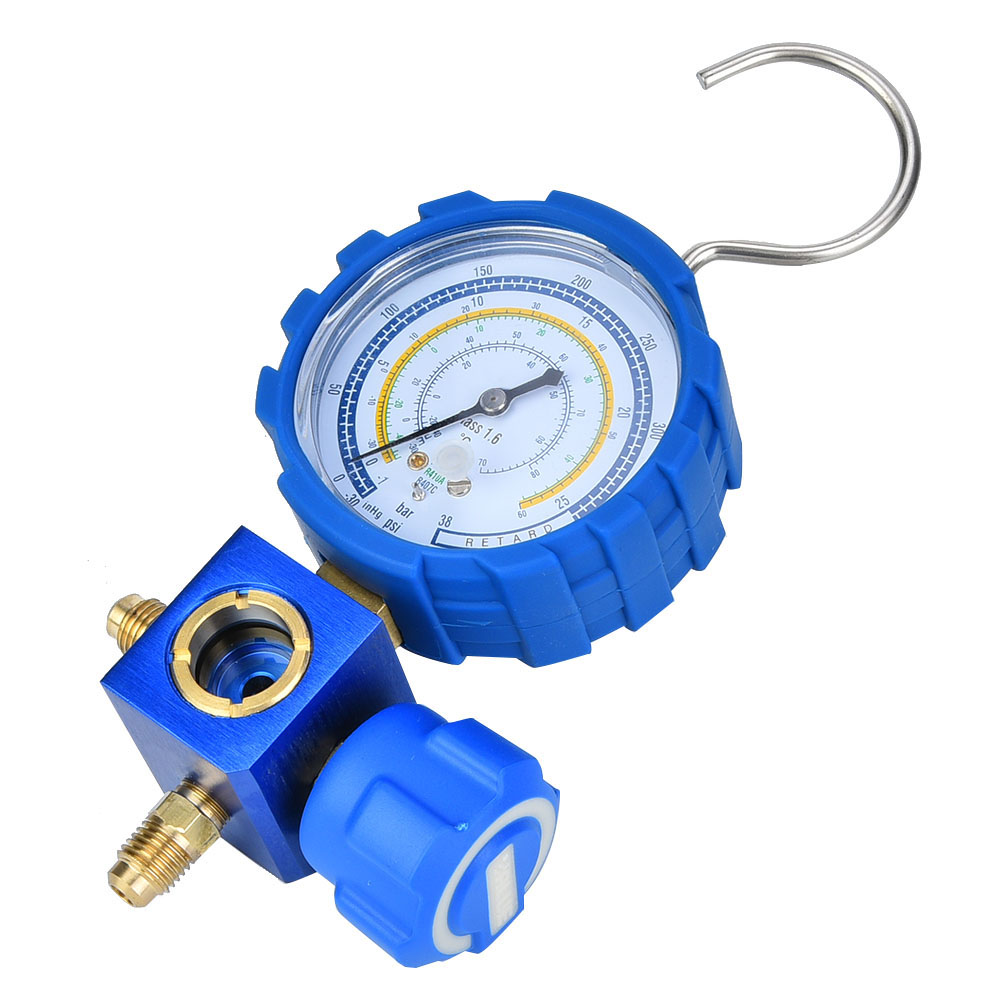 Manomètre De Climatisation Basse Pression Pour Réfrigération Avec Voyant G1/4