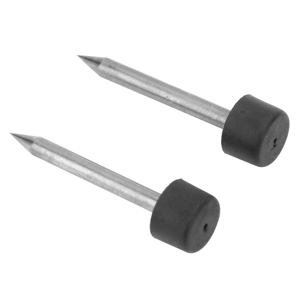 1 Paire D'Électrodes De Soudage Par Fusion De Fibres Optiques Compatibles Avec Les Modèles Fs-60a, Fs-60c, Fs-60e, Fs-60f, A-80s Et A-81s.
