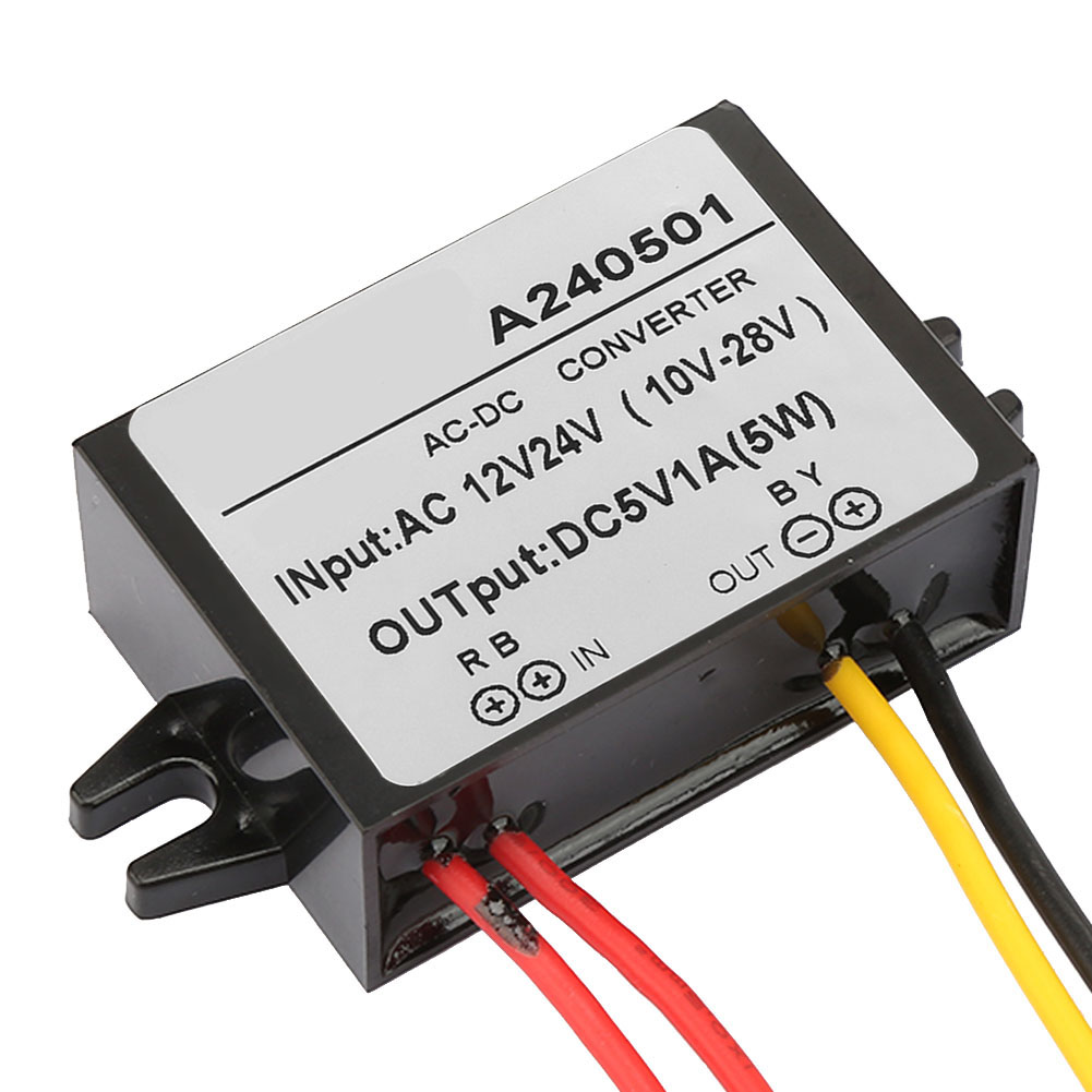 Module D'Alimentation Ca/cc Convertisseur Abaisseur 12 V/24 V Ca Vers 5 V Cc