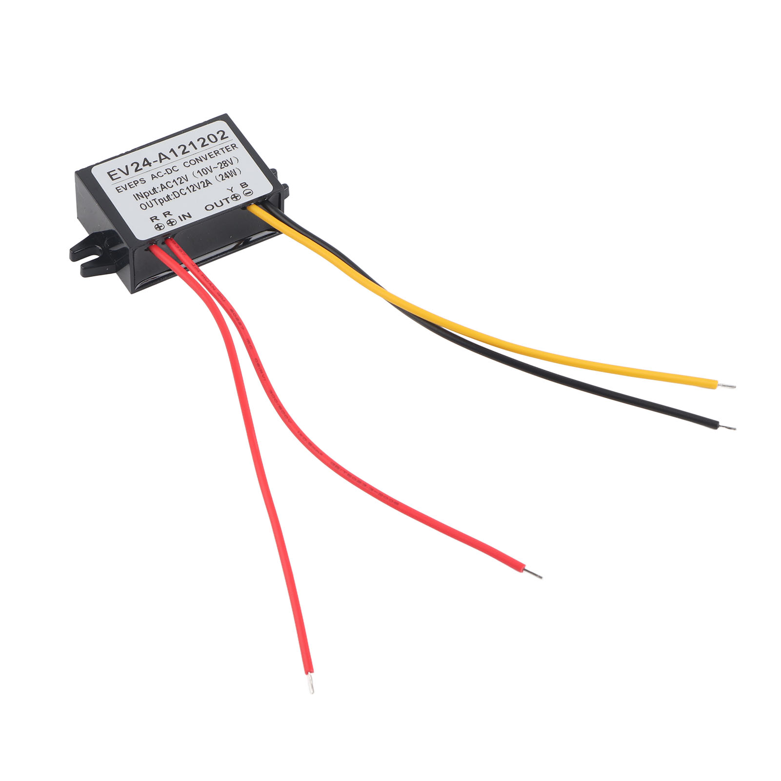 Convertisseur Buck Ac 10-28v Vers Dc 12v, Module D'Alimentation Abaisseur Ac/dc (2a)
