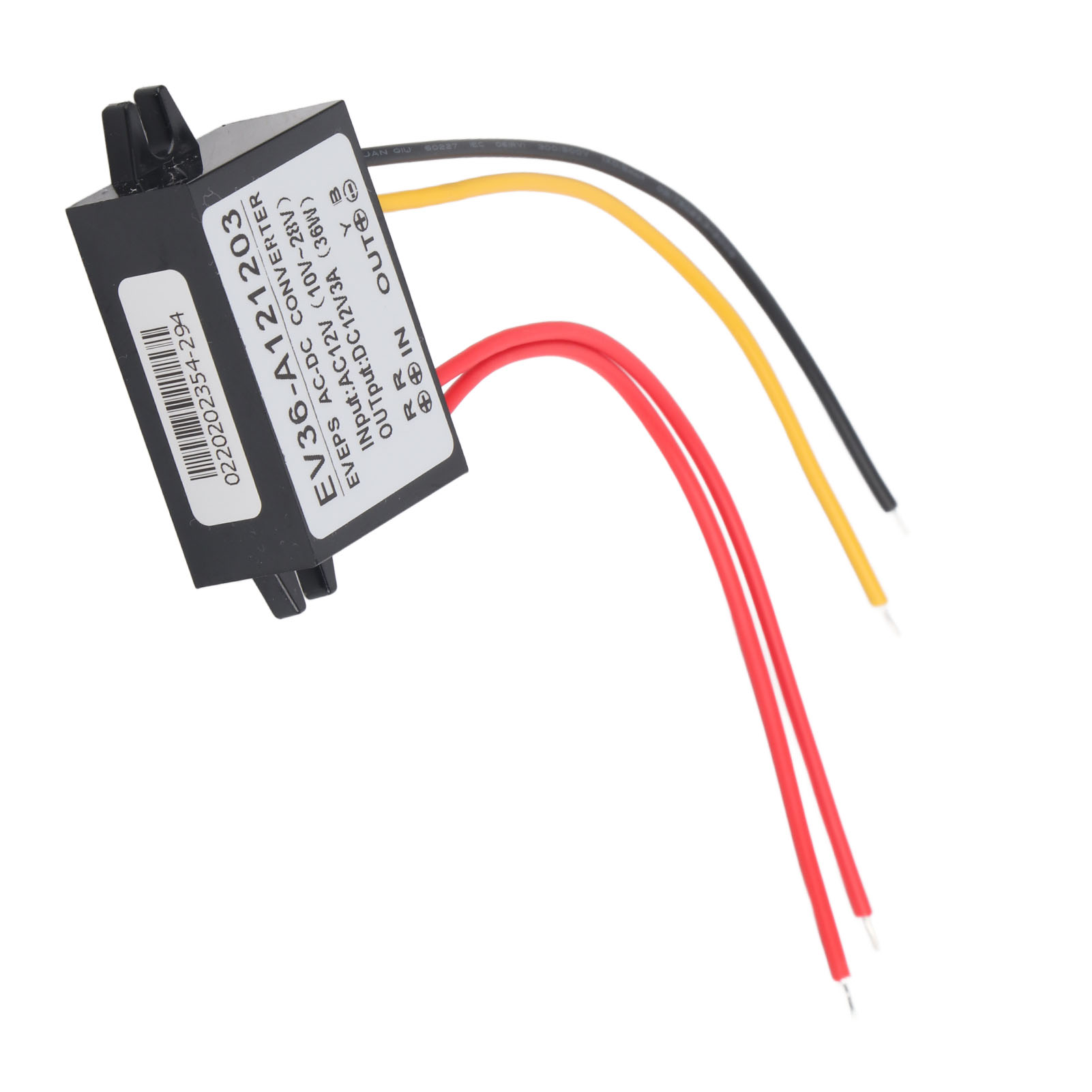 Convertisseur Buck Ac 10-28v Vers Dc 12v, Module D'Alimentation Abaisseur Ac/dc (3a)