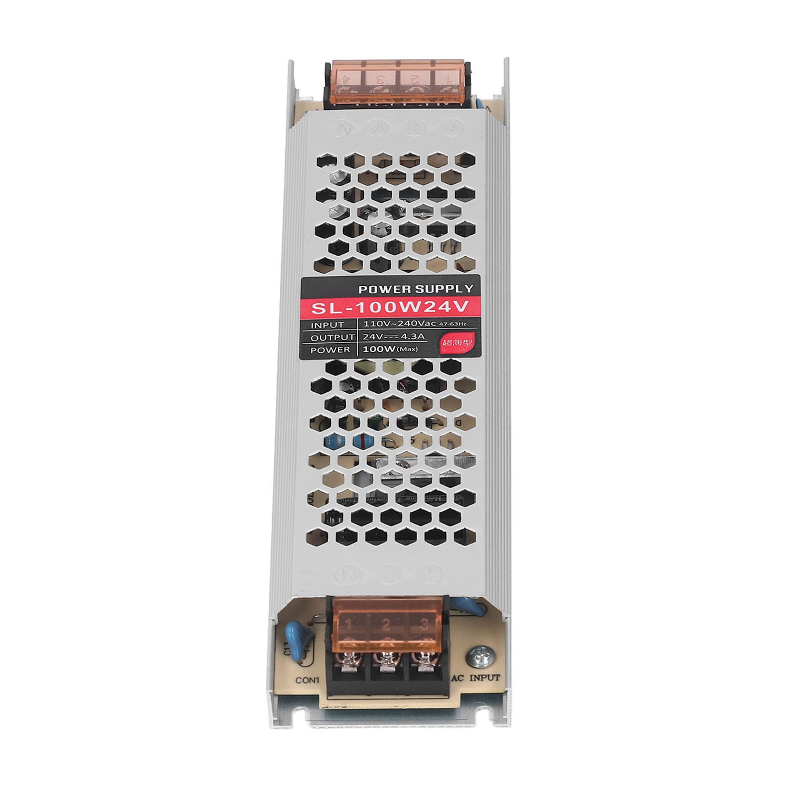 Alimentation À Découpage Pour Bande Led Ultra-mince, Transformateur Industriel 24 V 100 W 4,3 A