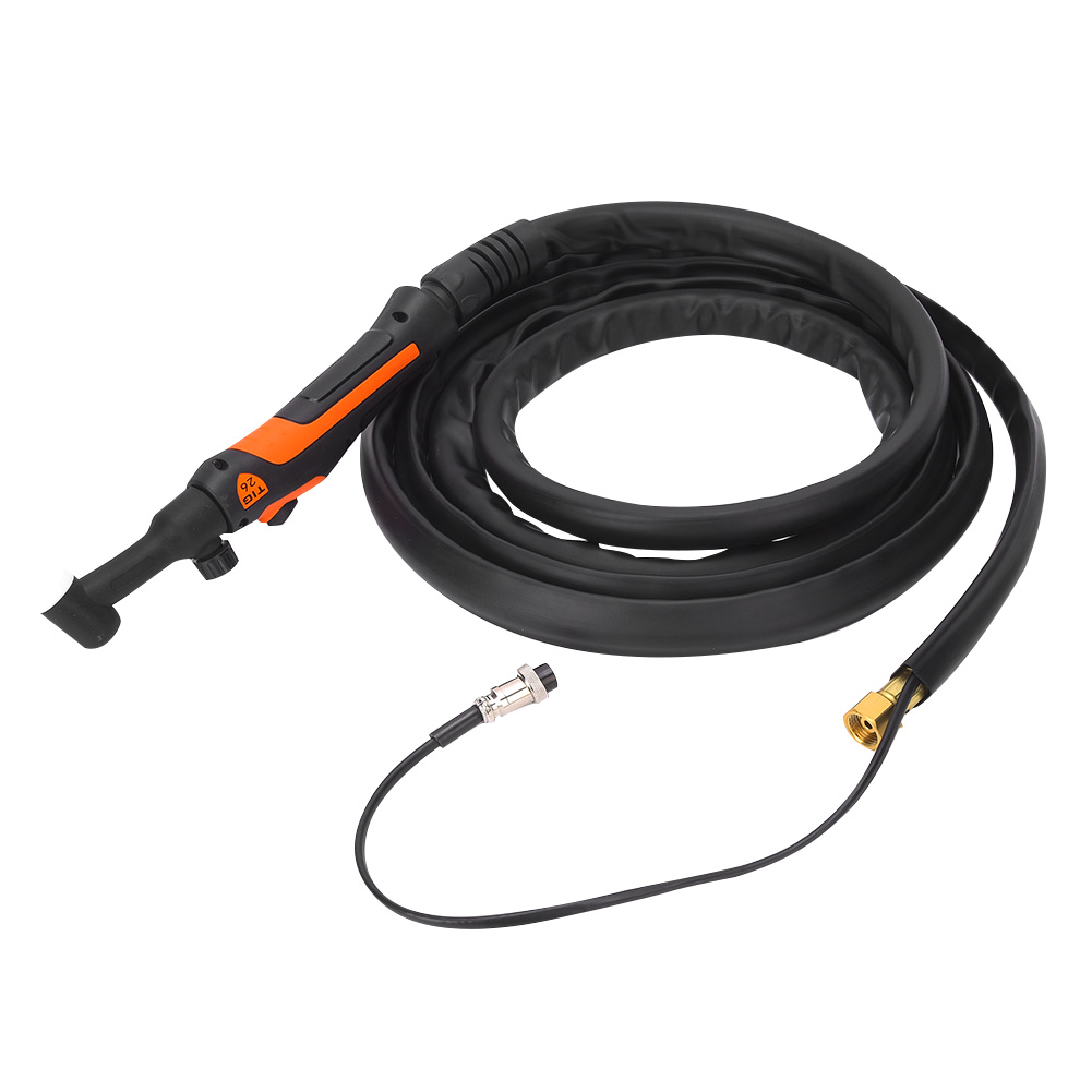 Kit De Soudage À L'Arc Tig/wp-26vf Avec Tête De Vanne Flexible Et Torche De Soudage Ergonomique Et Fil De 4 M