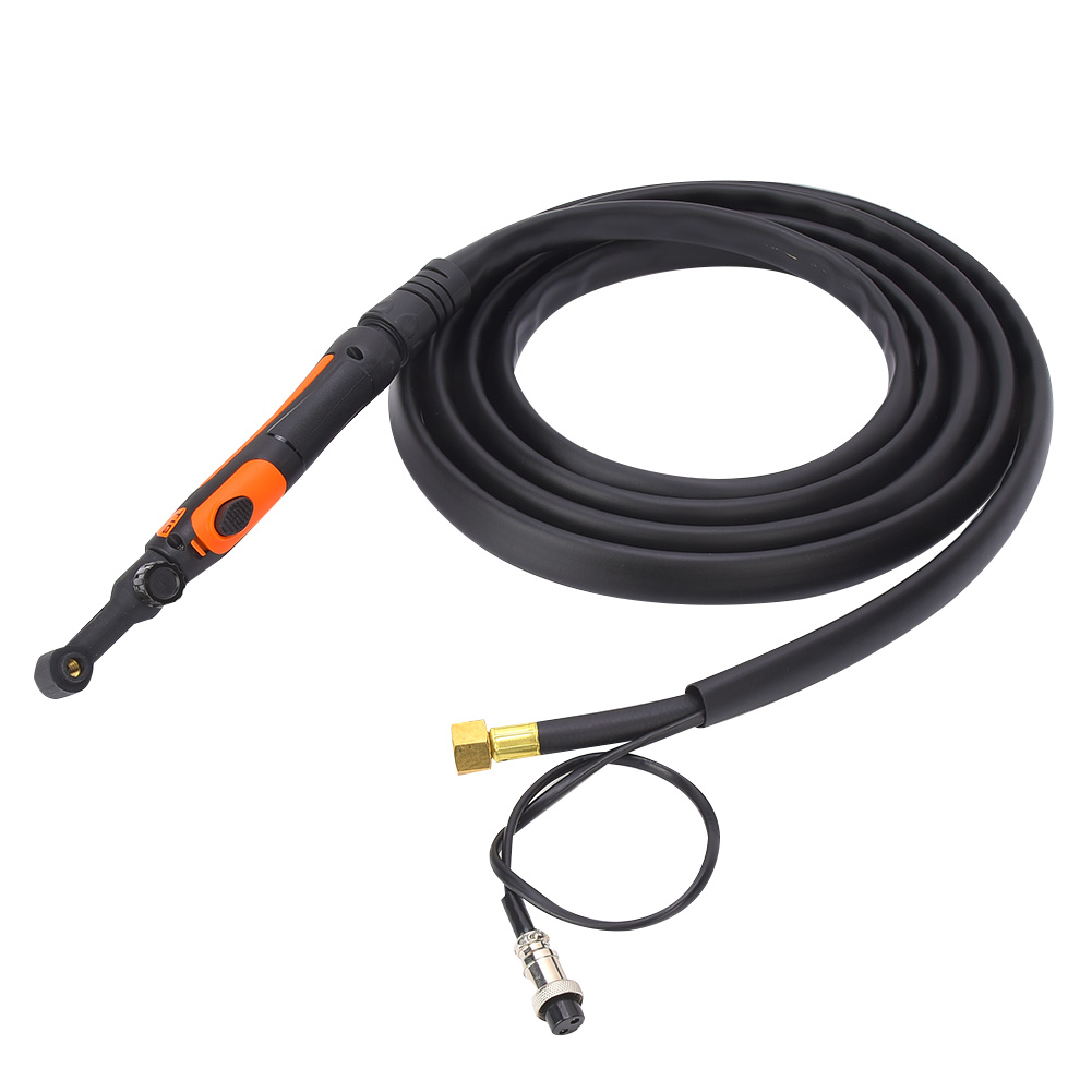 Kit De Soudage À L'Arc Tig/wp-9vf Avec Tête De Vanne Flexible Et Torche De Soudage Ergonomique