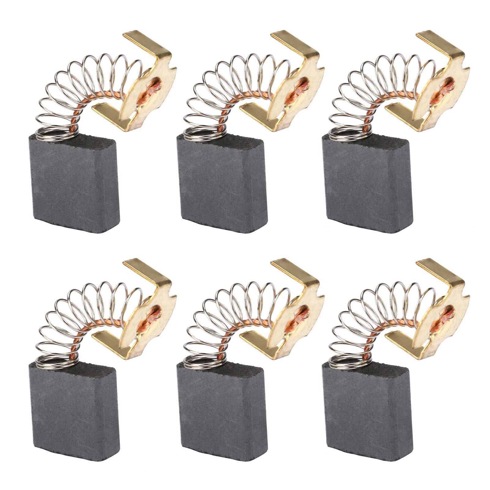20 Balais De Charbon De Rechange Pour Moteur Électrique 99044 999044 (7 17 18 Mm)