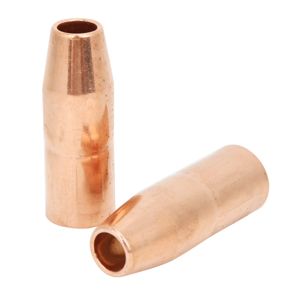 Buse De Pistolet De Soudage Mig 169726 5/8 Pouces, 2 Pièces, Pour Pistolet Miller M25/m40 Hobart Mig