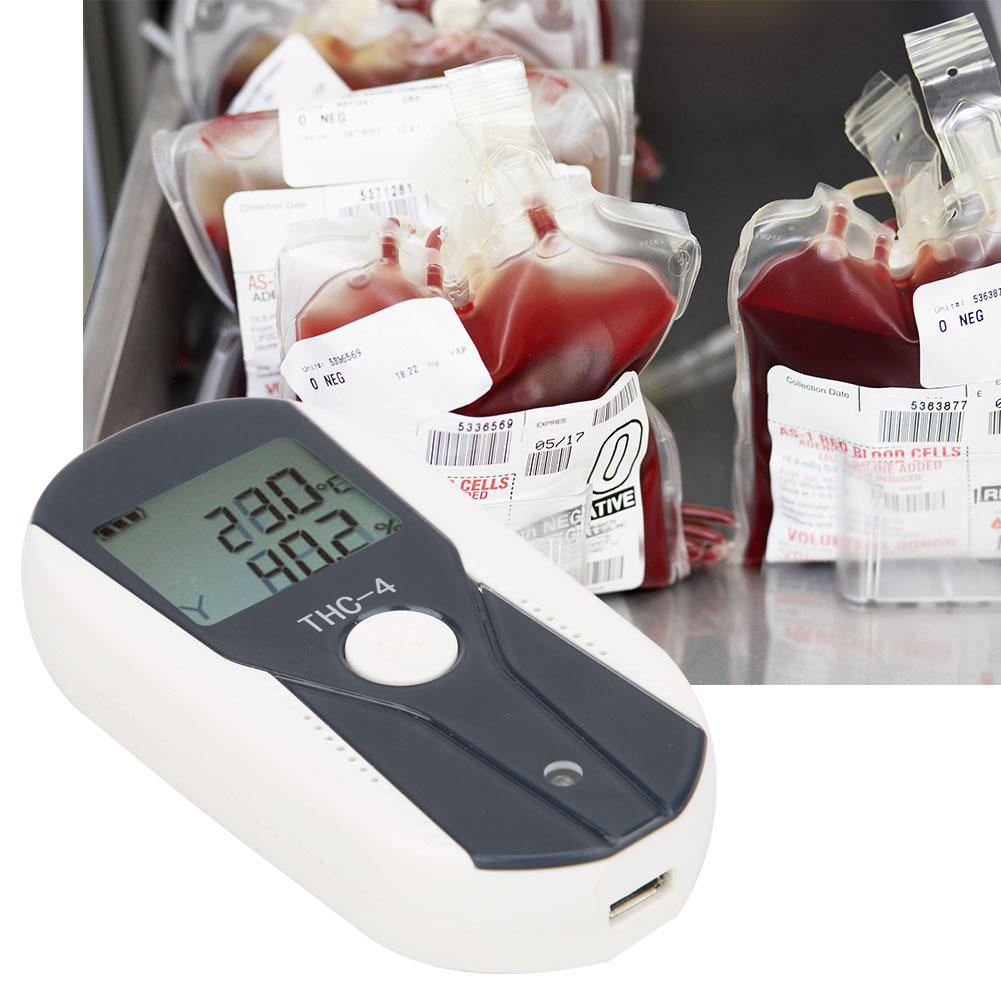 Thermomètre-hygromètre Numérique Lcd Thc-4 Mini - Mesure De La Température Et De L'Humidité De L'Air