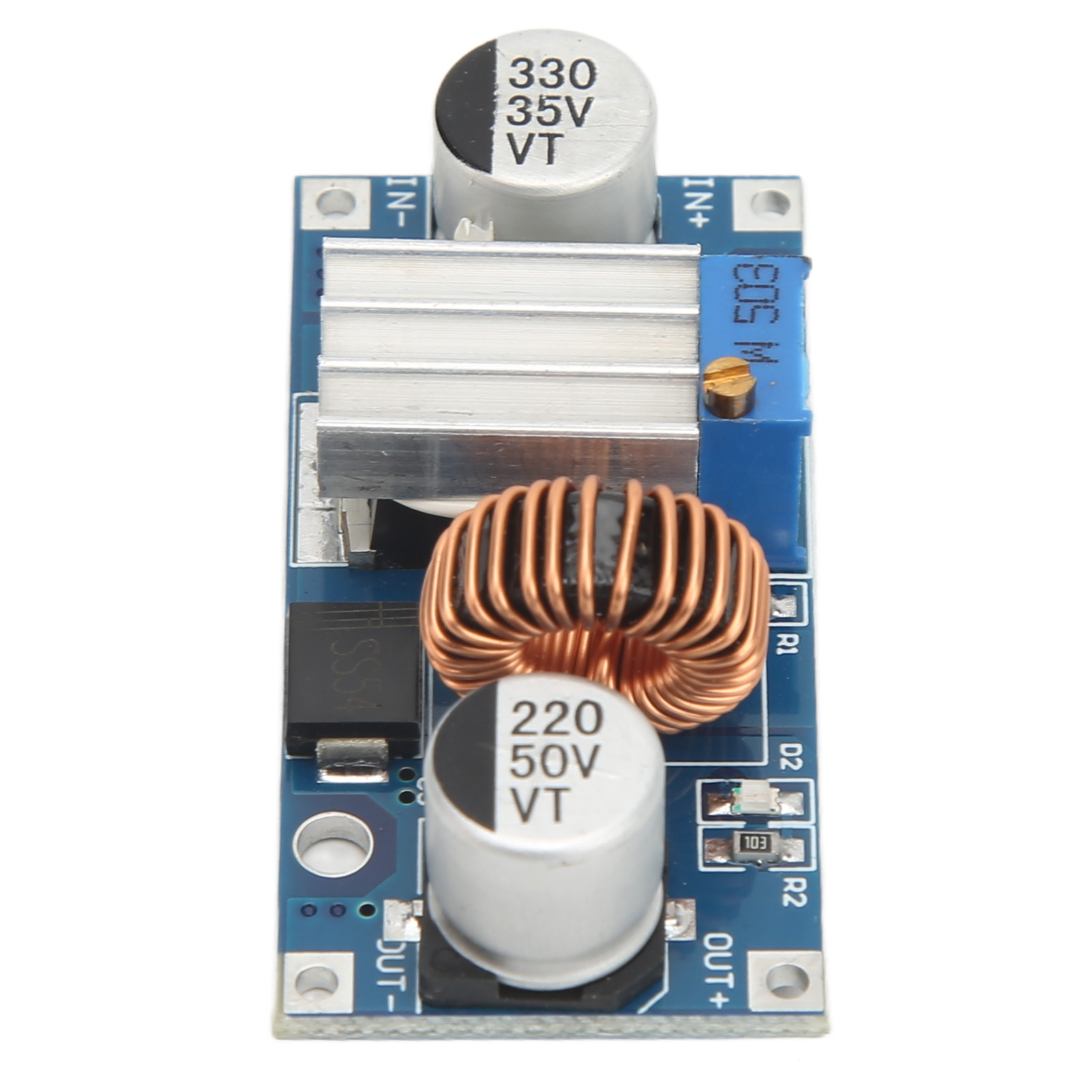 Convertisseur Abaisseur Cc, Entrée 4-38 V, Sortie 1,25-30 V, Module Régulateur De Tension 5 A